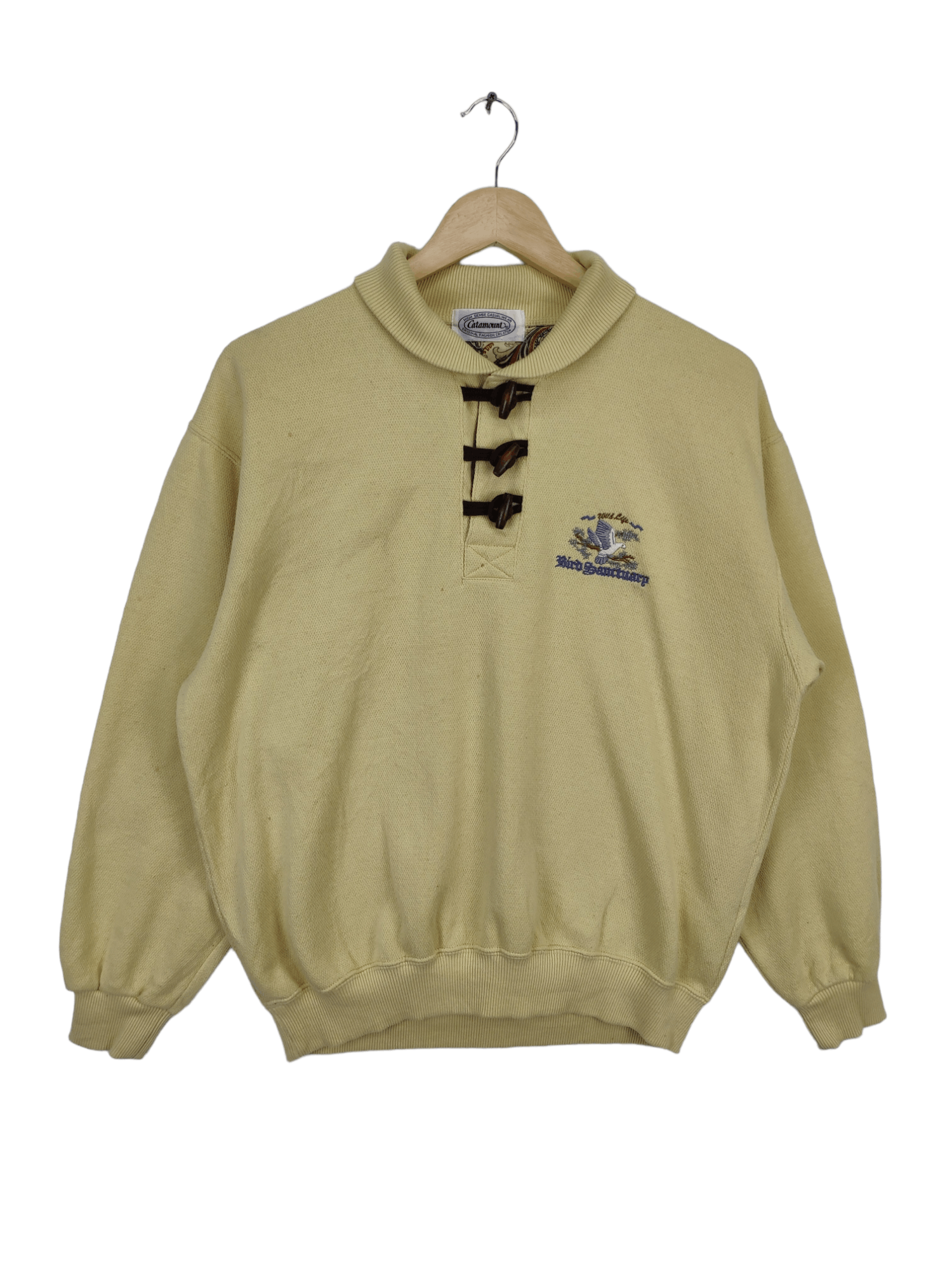 Japanese Brand × Vintage Vintage Polo Shirt Knit Style by Catamount Size US M / EU 48-50 / 2 - 1 Thumbnail