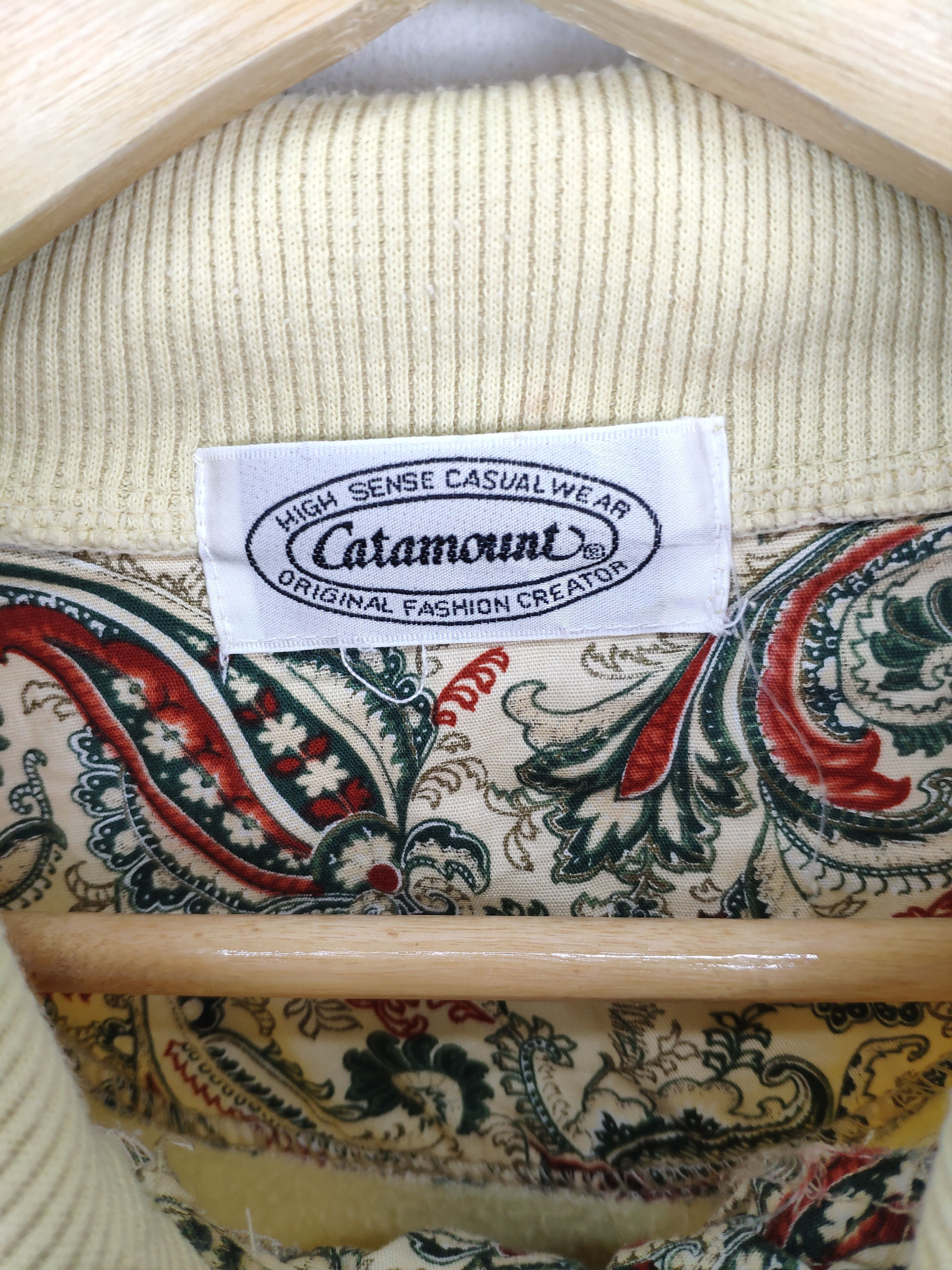 Japanese Brand × Vintage Vintage Polo Shirt Knit Style by Catamount Size US M / EU 48-50 / 2 - 3 Thumbnail