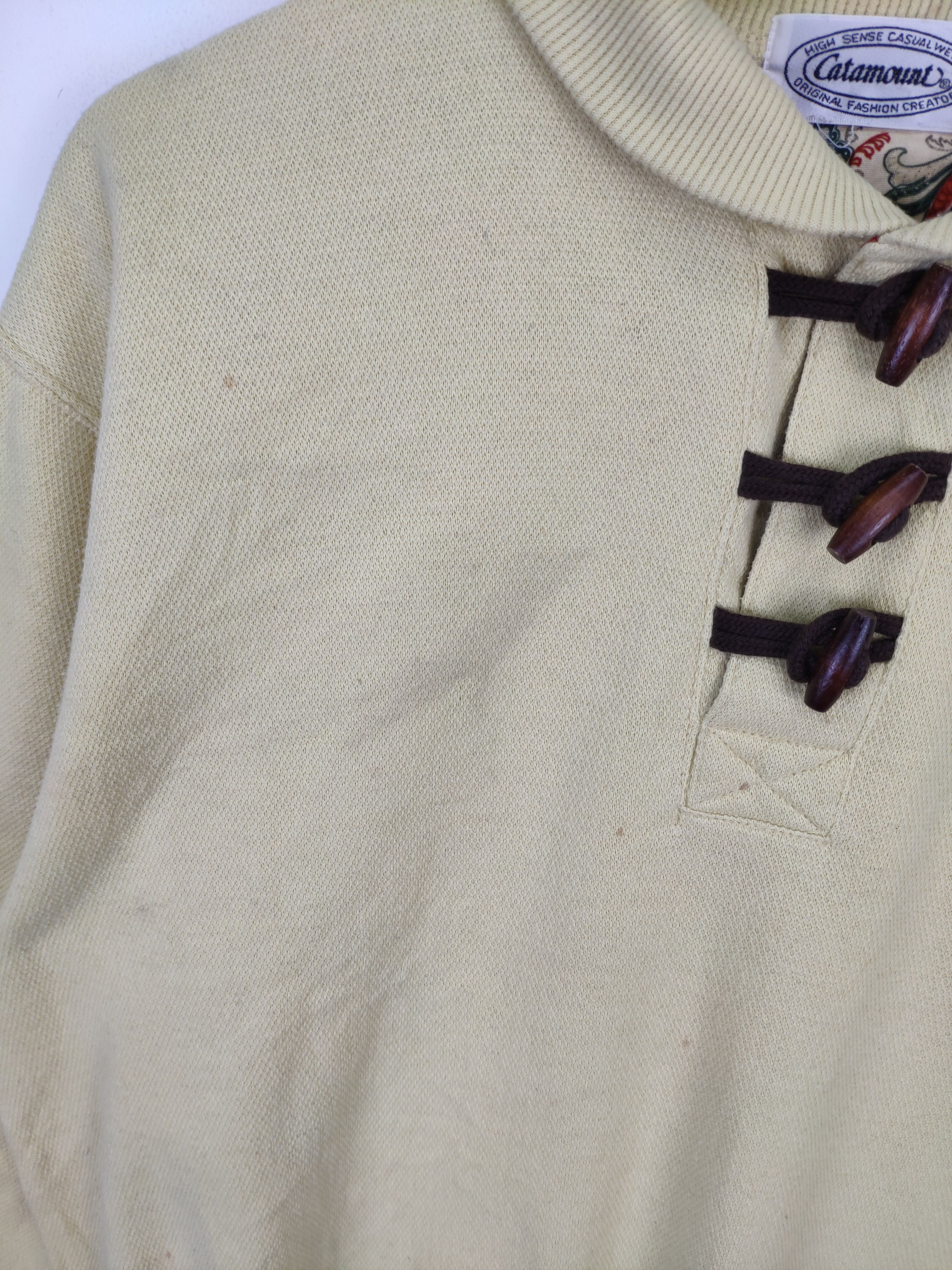 Japanese Brand × Vintage Vintage Polo Shirt Knit Style by Catamount Size US M / EU 48-50 / 2 - 11 Thumbnail