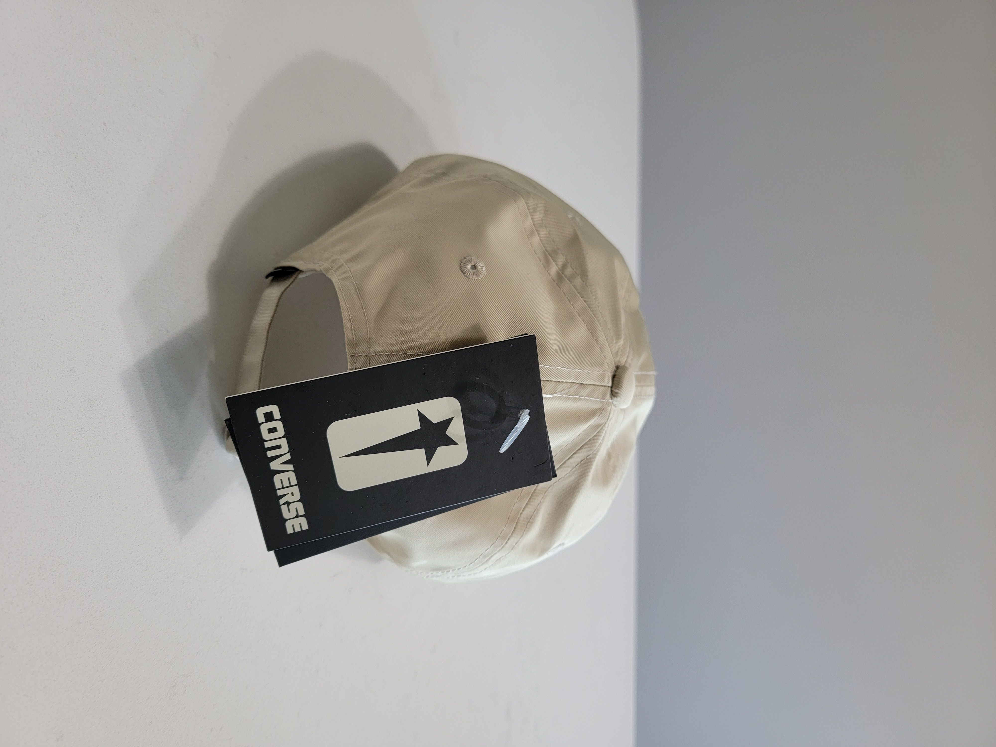 image of Rick Owens Converse Hat Pelican Khaki, Men's