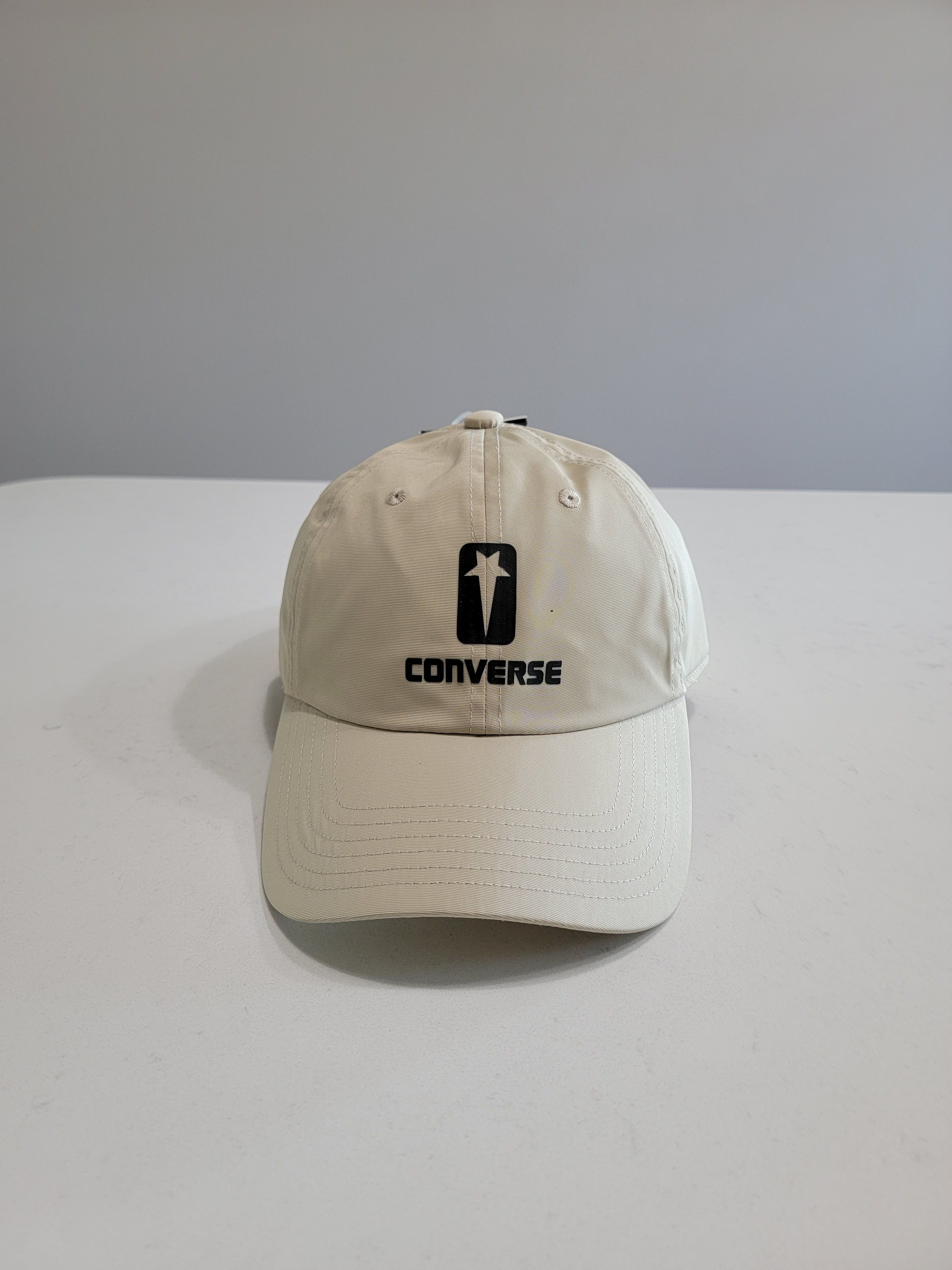 image of Rick Owens Converse Hat Pelican Khaki, Men's