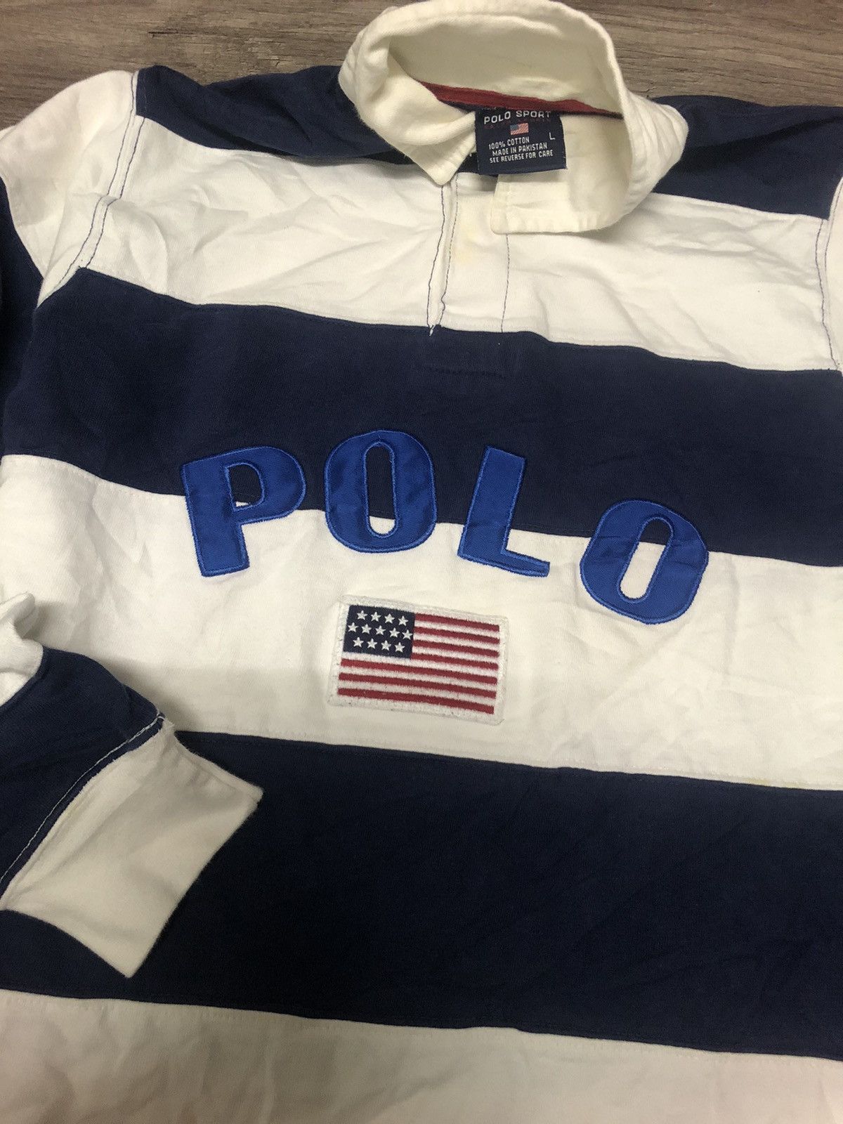 Polo Ralph Lauren Polo Sport Ralph Lauren Size US L / EU 52-54 / 3 - 4 Thumbnail