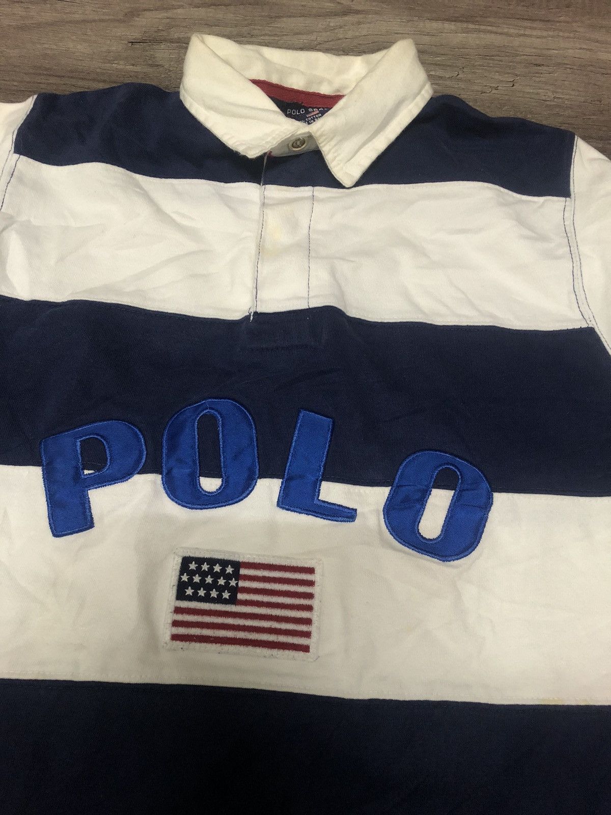 Polo Ralph Lauren Polo Sport Ralph Lauren Size US L / EU 52-54 / 3 - 3 Thumbnail