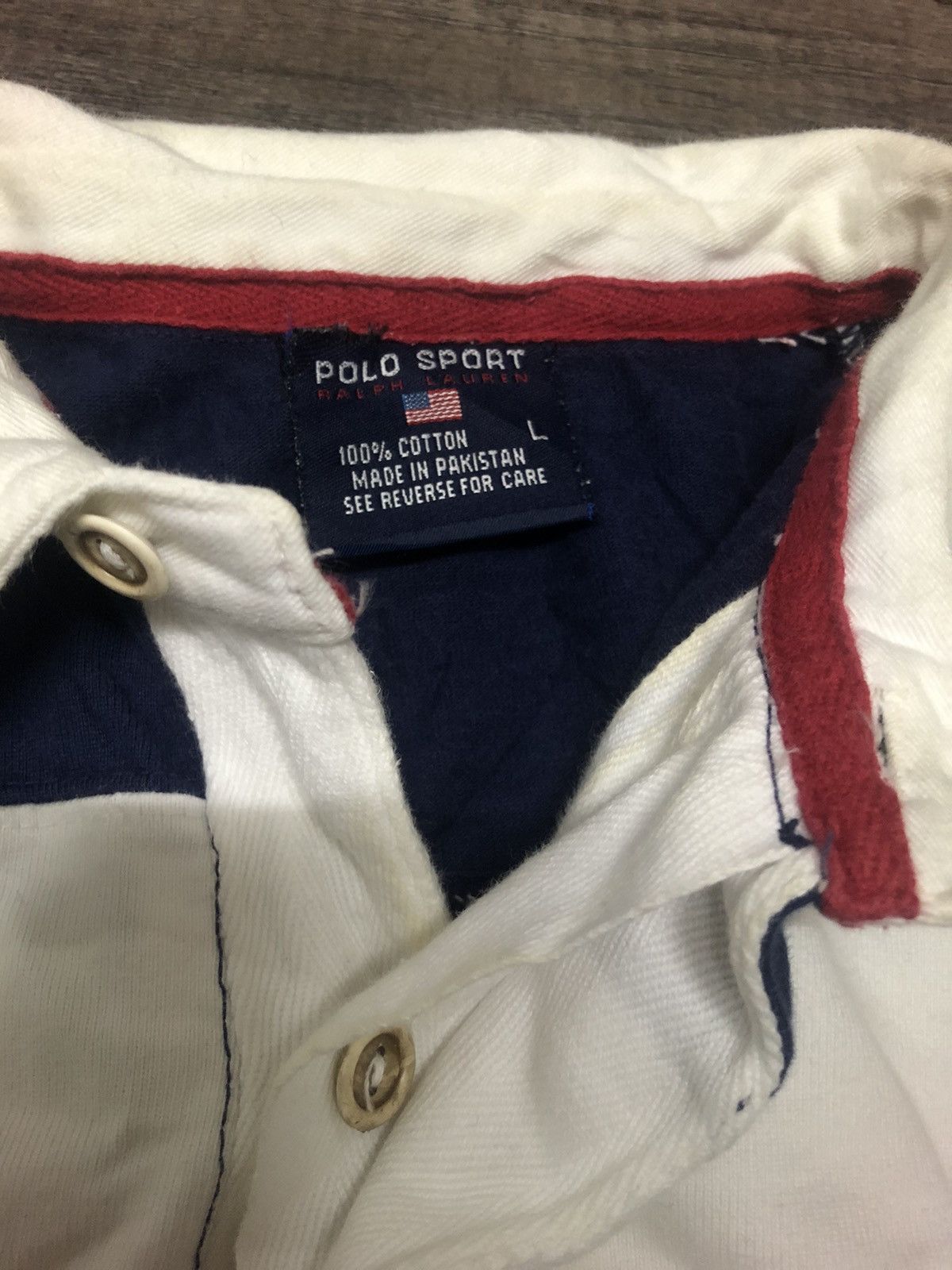 Polo Ralph Lauren Polo Sport Ralph Lauren Size US L / EU 52-54 / 3 - 7 Thumbnail