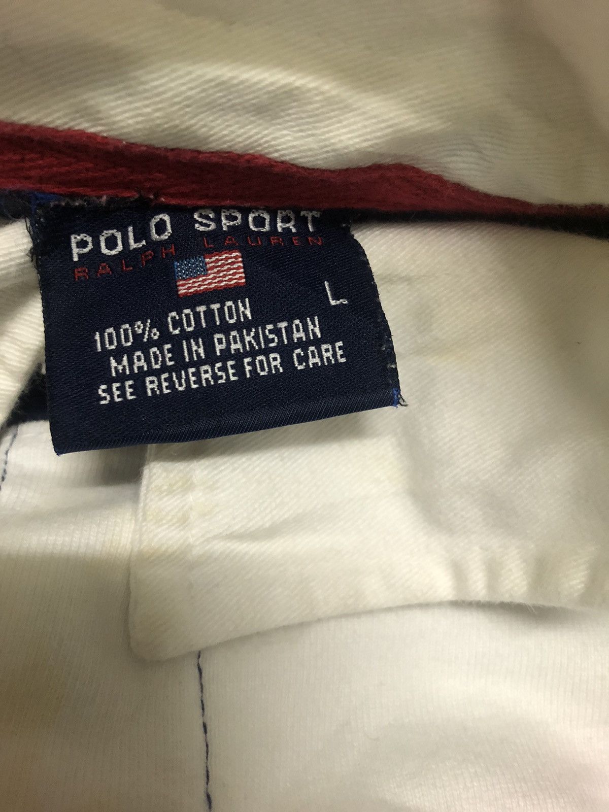 Polo Ralph Lauren Polo Sport Ralph Lauren Size US L / EU 52-54 / 3 - 8 Thumbnail