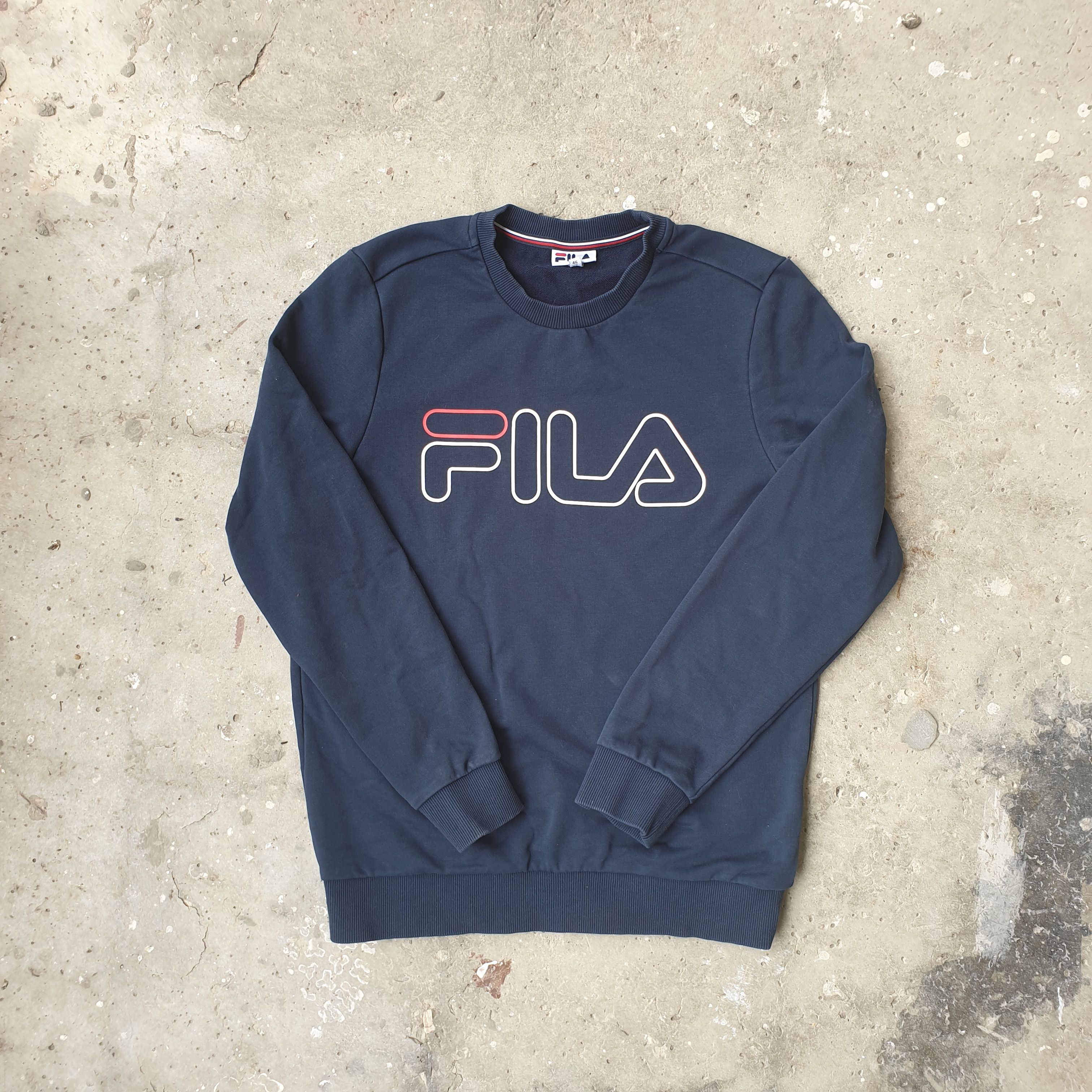 Fila Fila Logo Sweatshirt Size US S / EU 44-46 / 1 - 1 Preview