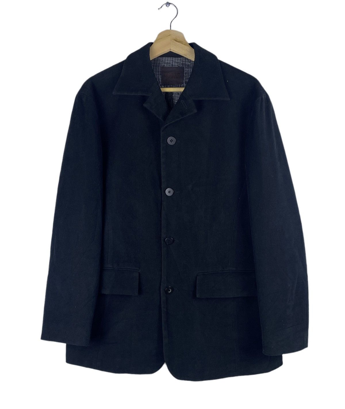Takeo Kikuchi Vintage Takeo Kikuchi Collar Coats Button Up Long Jacket Size US L / EU 52-54 / 3 - 2 Thumbnail
