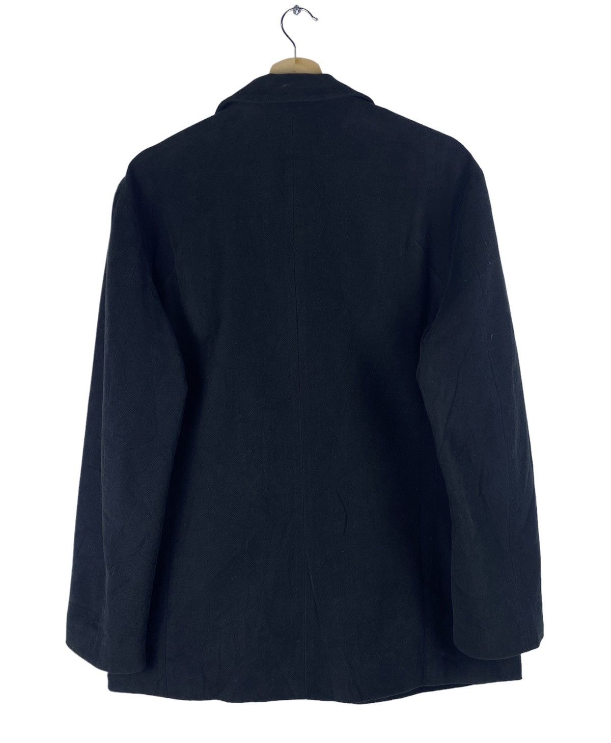 Takeo Kikuchi Vintage Takeo Kikuchi Collar Coats Button Up Long Jacket Size US L / EU 52-54 / 3 - 3 Thumbnail