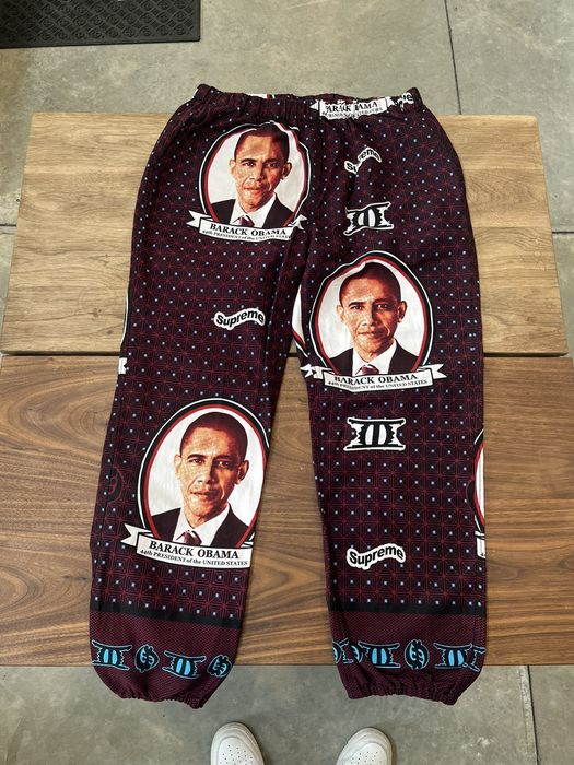 Supreme obama pants sale