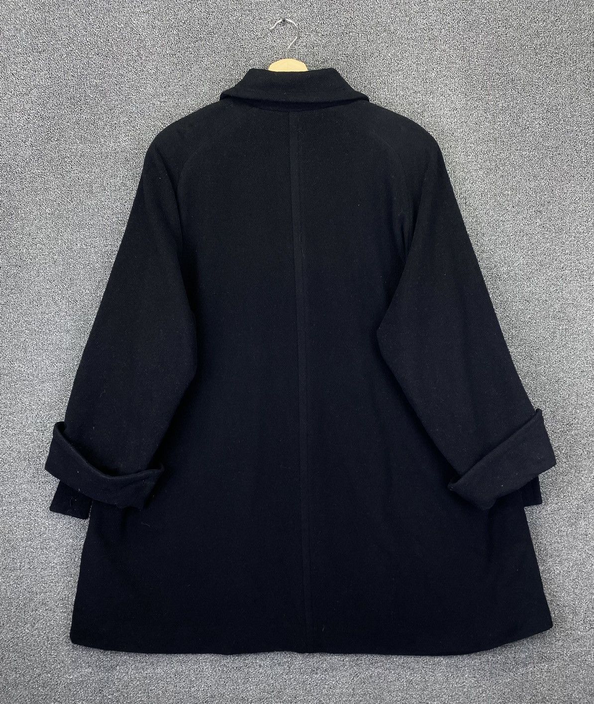 Andreluciano Vintage Andreluciano Wool Long Coats Jacket Size XXL / US 16-18 / IT 52-54 - 9 Thumbnail