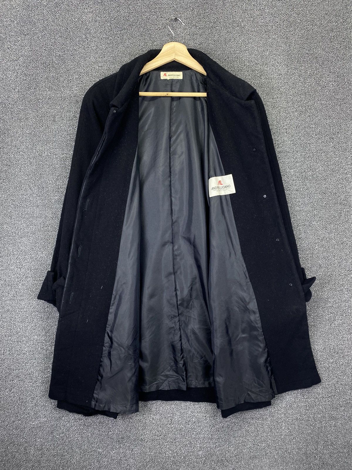 Andreluciano Vintage Andreluciano Wool Long Coats Jacket Size XXL / US 16-18 / IT 52-54 - 4 Thumbnail