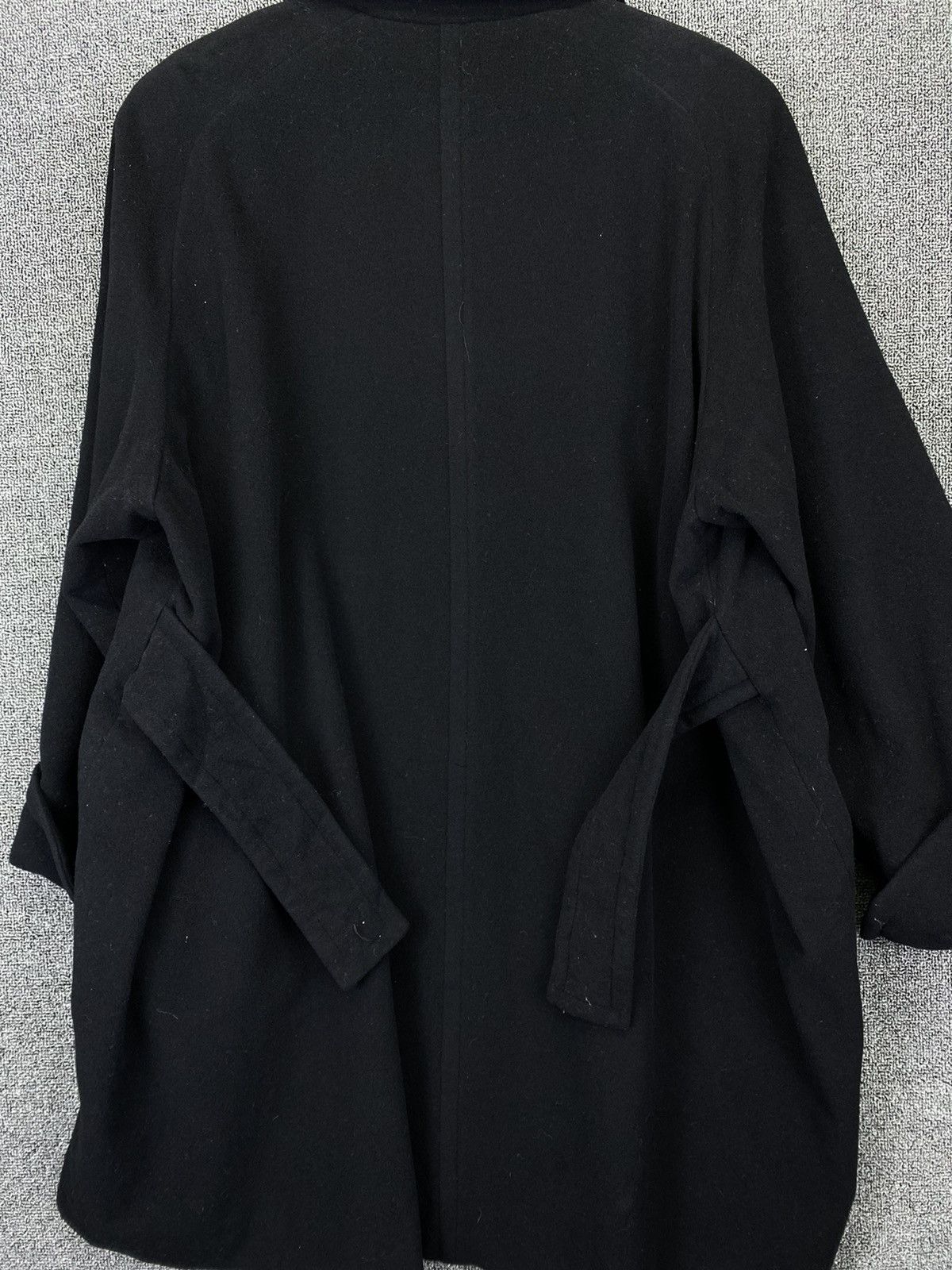 Andreluciano Vintage Andreluciano Wool Long Coats Jacket Size XXL / US 16-18 / IT 52-54 - 10 Thumbnail