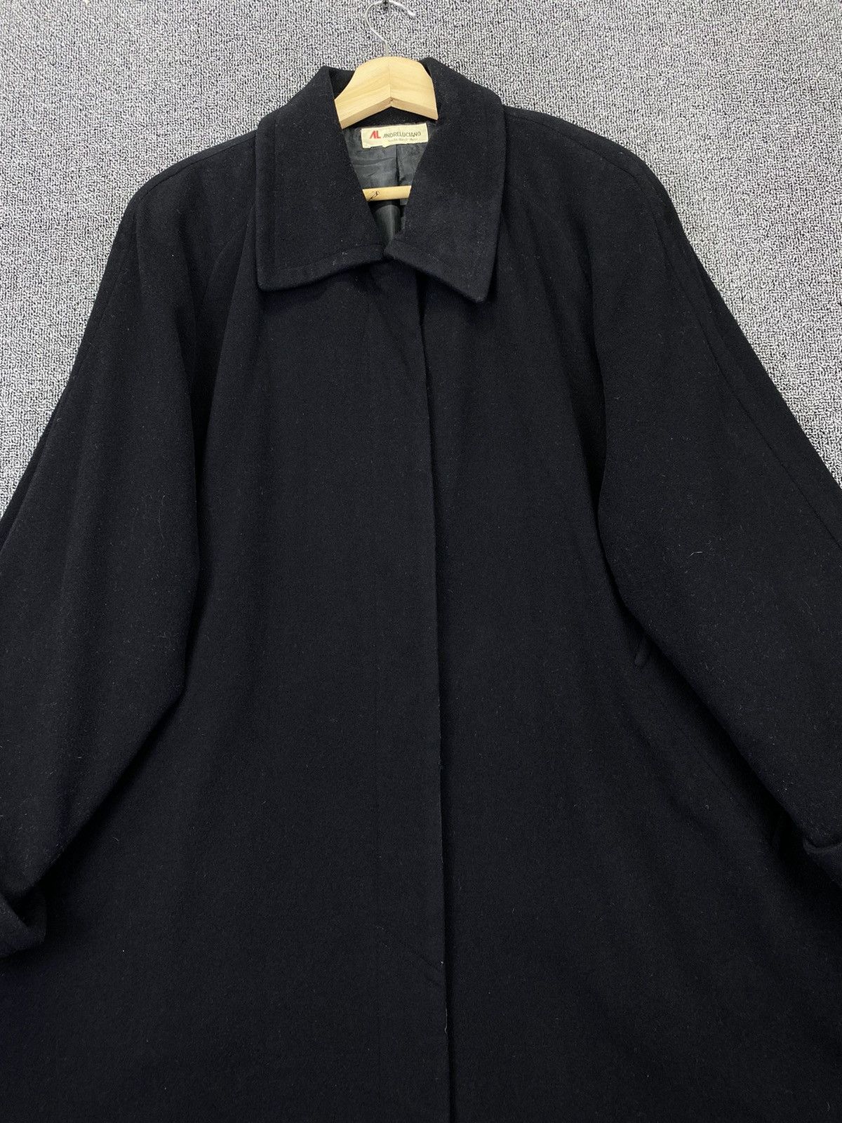 Andreluciano Vintage Andreluciano Wool Long Coats Jacket Size XXL / US 16-18 / IT 52-54 - 3 Thumbnail