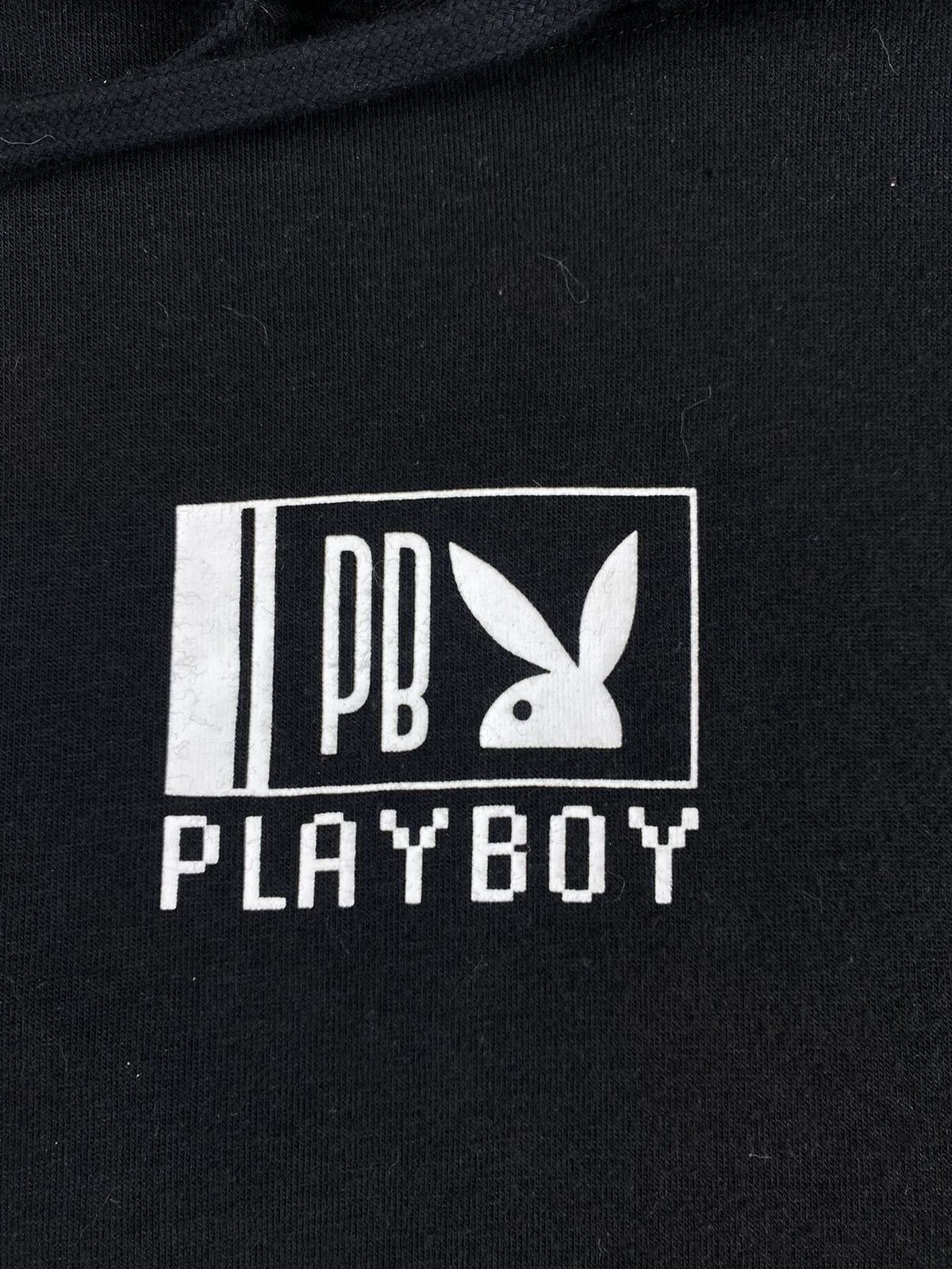 Playboy GONE 🔥 Vintage Playboy Lining Sherpa Sweatshirt Size US XL / EU 56 / 4 - 3 Thumbnail
