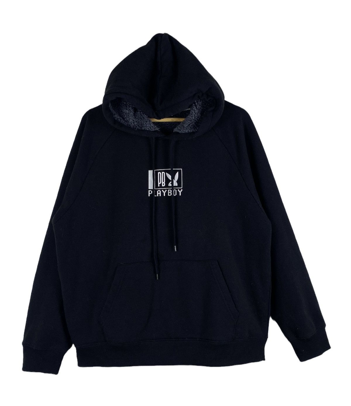 Playboy GONE 🔥 Vintage Playboy Lining Sherpa Sweatshirt Size US XL / EU 56 / 4 - 1 Thumbnail
