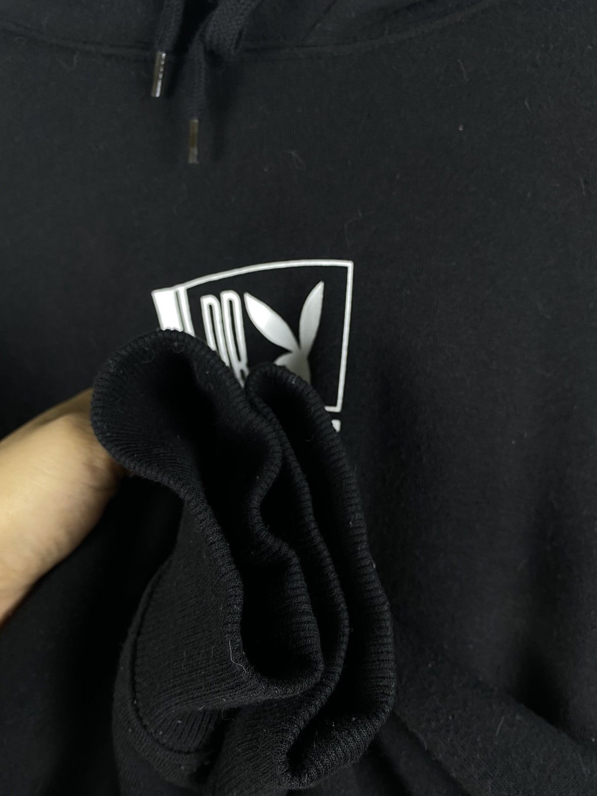 Playboy GONE 🔥 Vintage Playboy Lining Sherpa Sweatshirt Size US XL / EU 56 / 4 - 8 Thumbnail