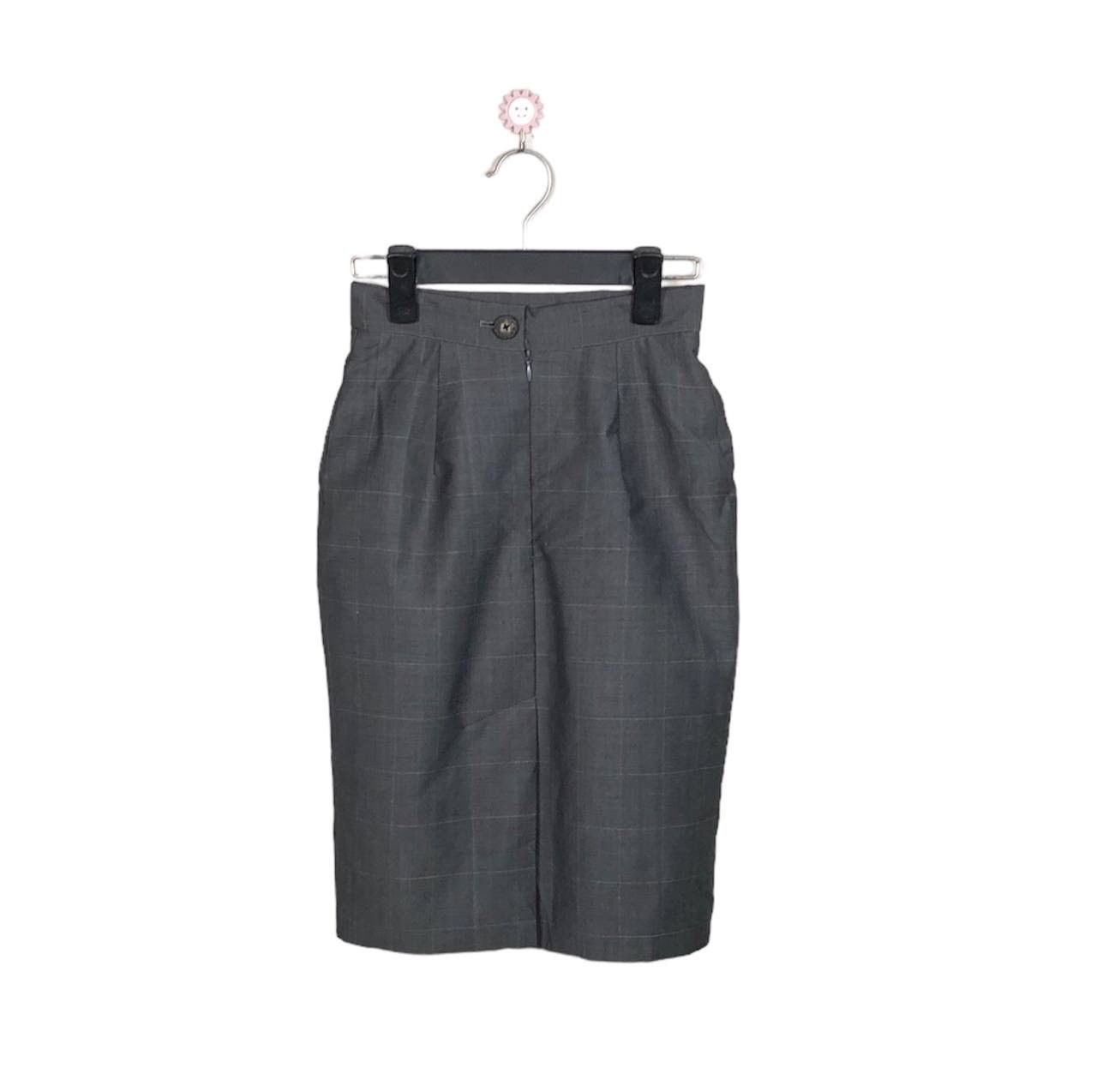 Vivienne Westwood Vivienne Westwood Red Label Mid Skirt Monogram Inside Size 26" / US 2 / IT 38 - 1 Thumbnail