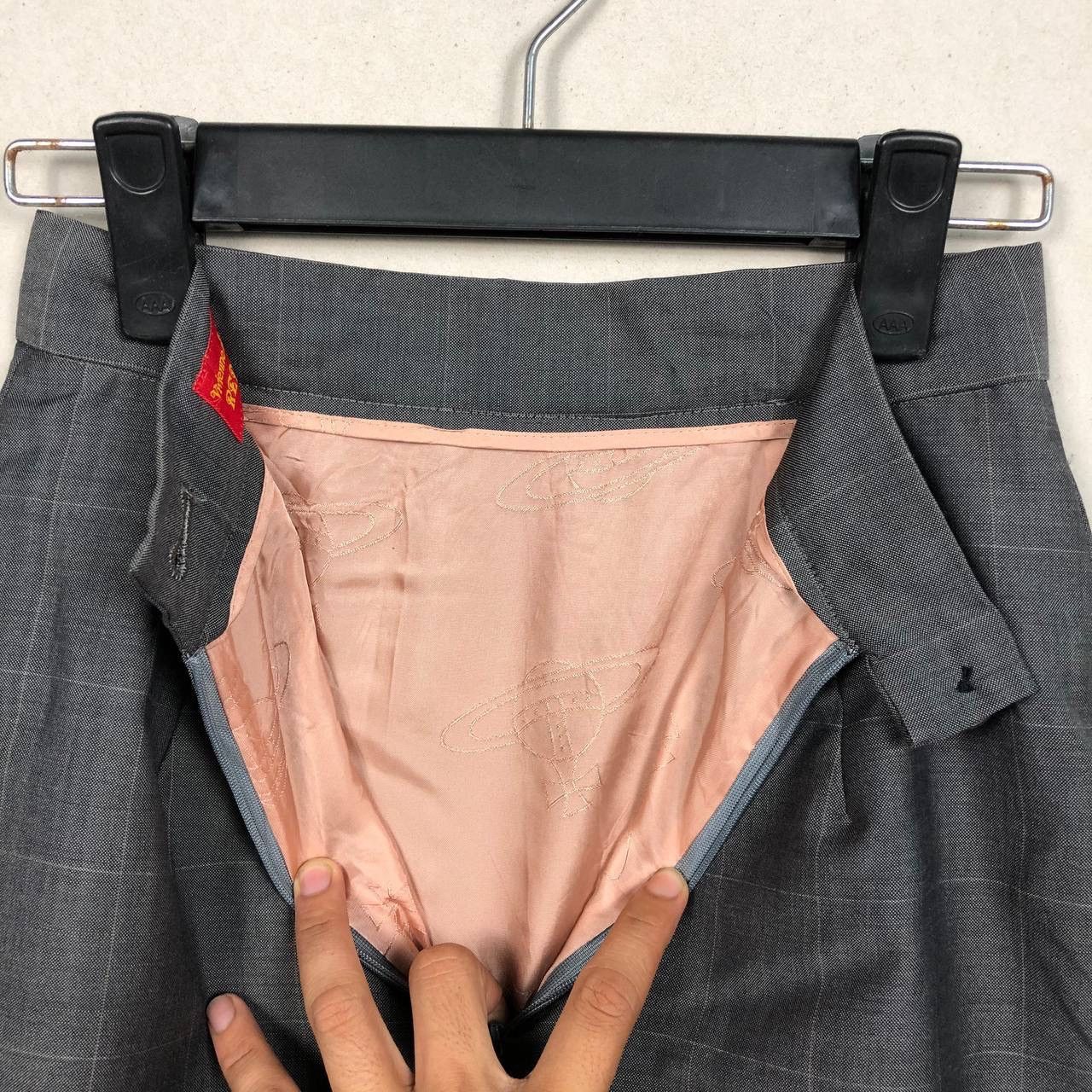 Vivienne Westwood Vivienne Westwood Red Label Mid Skirt Monogram Inside Size 26" / US 2 / IT 38 - 5 Thumbnail