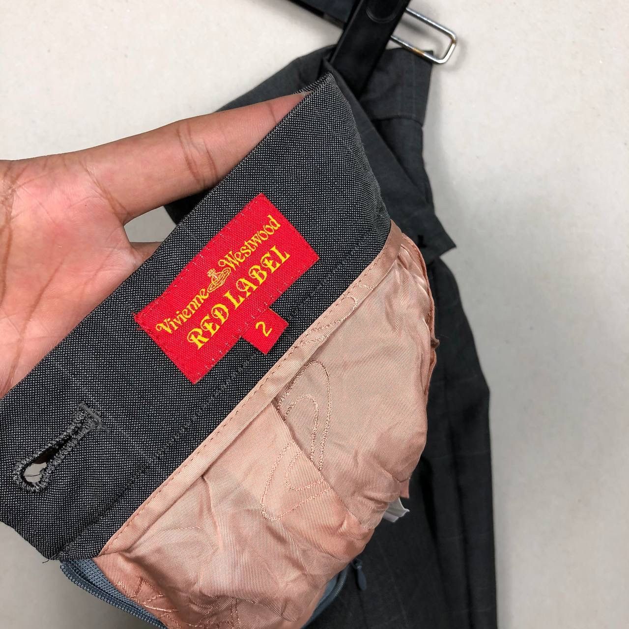 Vivienne Westwood Vivienne Westwood Red Label Mid Skirt Monogram Inside Size 26" / US 2 / IT 38 - 6 Thumbnail