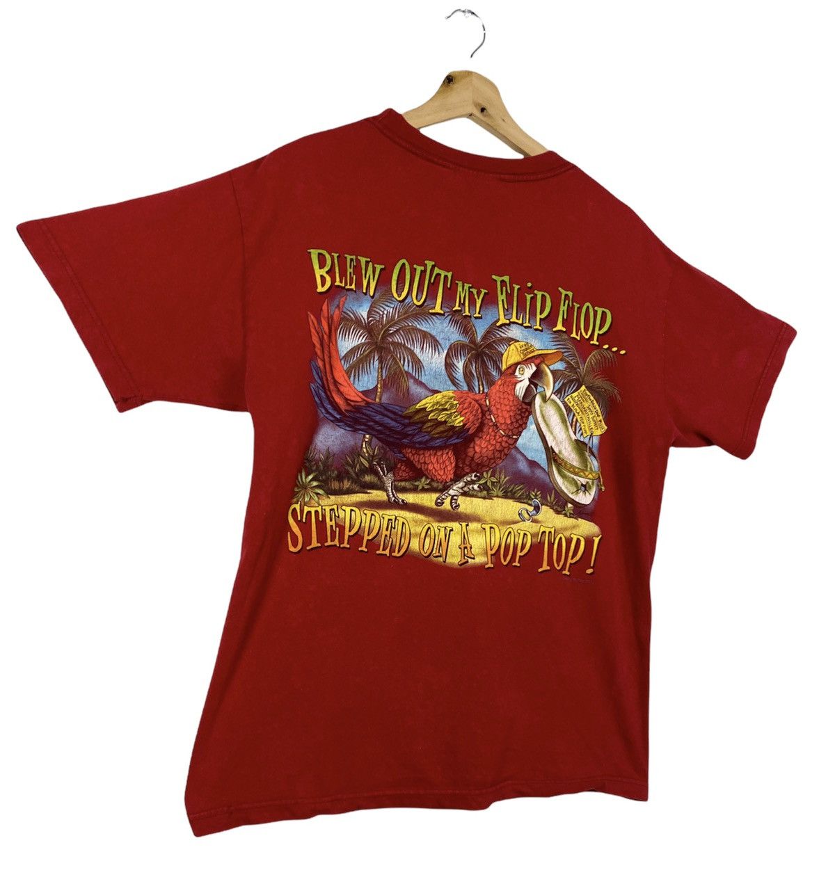 Band Tees Vintage Y2K Jimmy Buffet’s Margaritaville Punk Tee T Shirts Size US M / EU 48-50 / 2 - 2 Thumbnail
