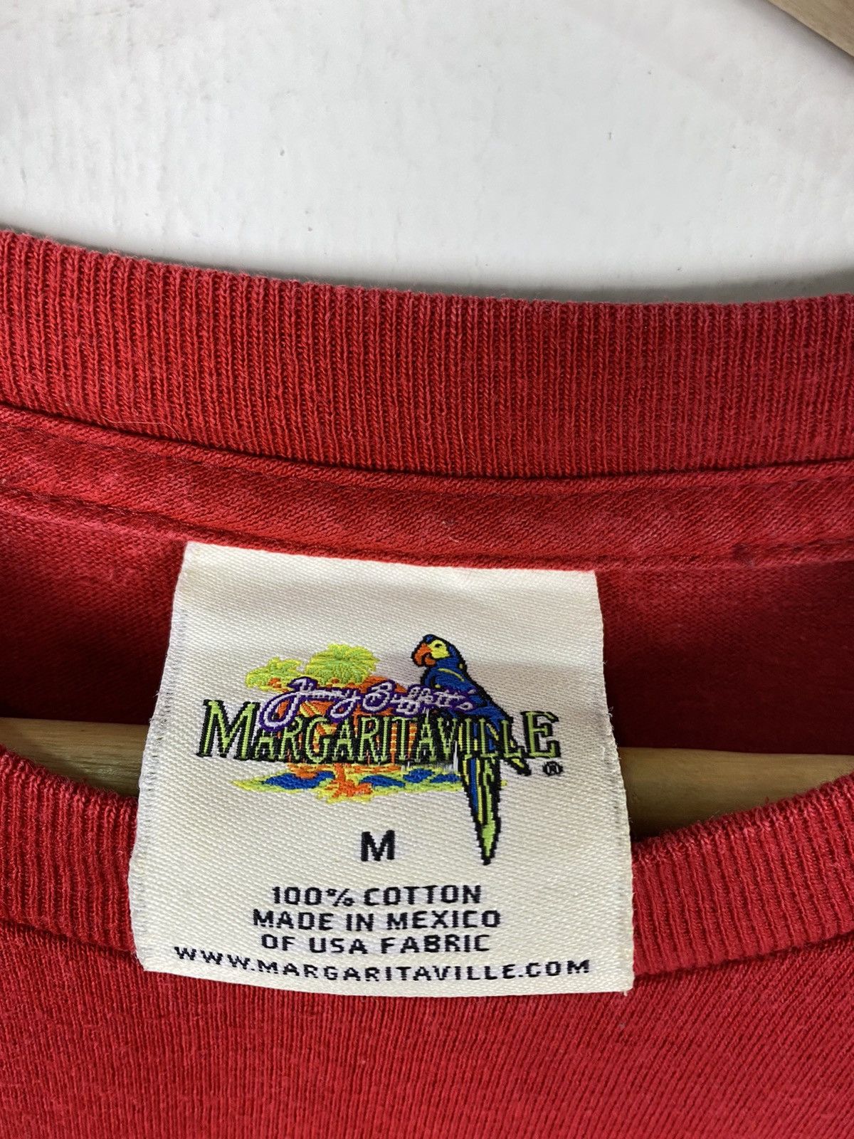 Band Tees Vintage Y2K Jimmy Buffet’s Margaritaville Punk Tee T Shirts Size US M / EU 48-50 / 2 - 7 Thumbnail