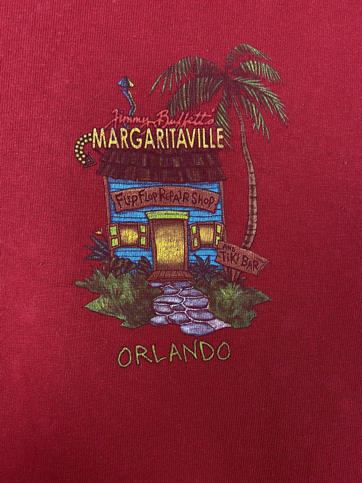 Band Tees Vintage Y2K Jimmy Buffet’s Margaritaville Punk Tee T Shirts Size US M / EU 48-50 / 2 - 6 Thumbnail
