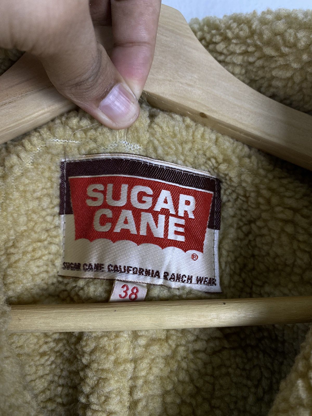Sugar Cane Vintage Sugar Cane Shearling Lining Corduroy Jacket Size US L / EU 52-54 / 3 - 4 Thumbnail