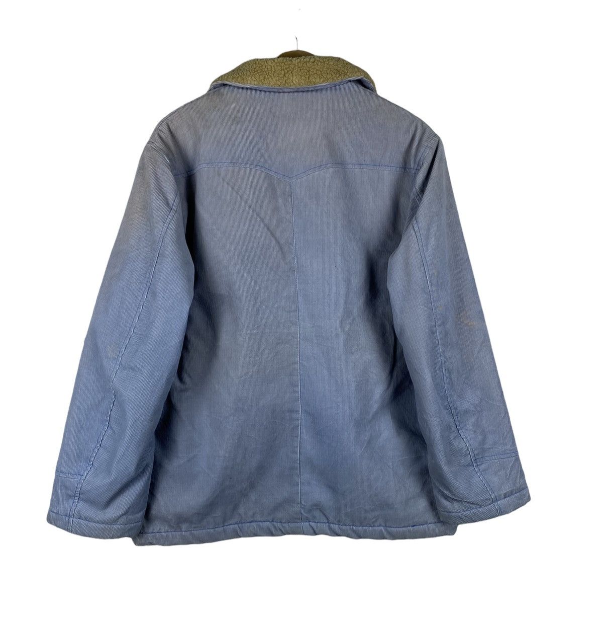 Sugar Cane Vintage Sugar Cane Shearling Lining Corduroy Jacket Size US L / EU 52-54 / 3 - 9 Thumbnail