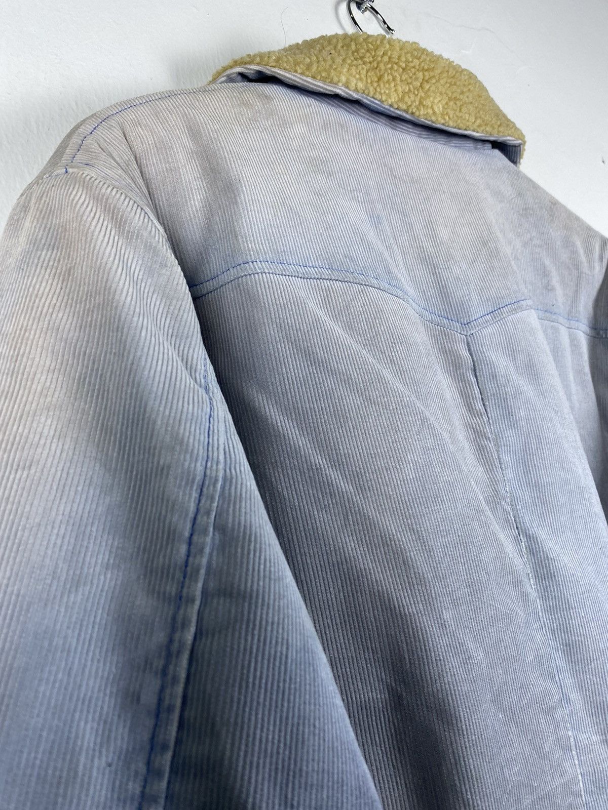Sugar Cane Vintage Sugar Cane Shearling Lining Corduroy Jacket Size US L / EU 52-54 / 3 - 10 Thumbnail