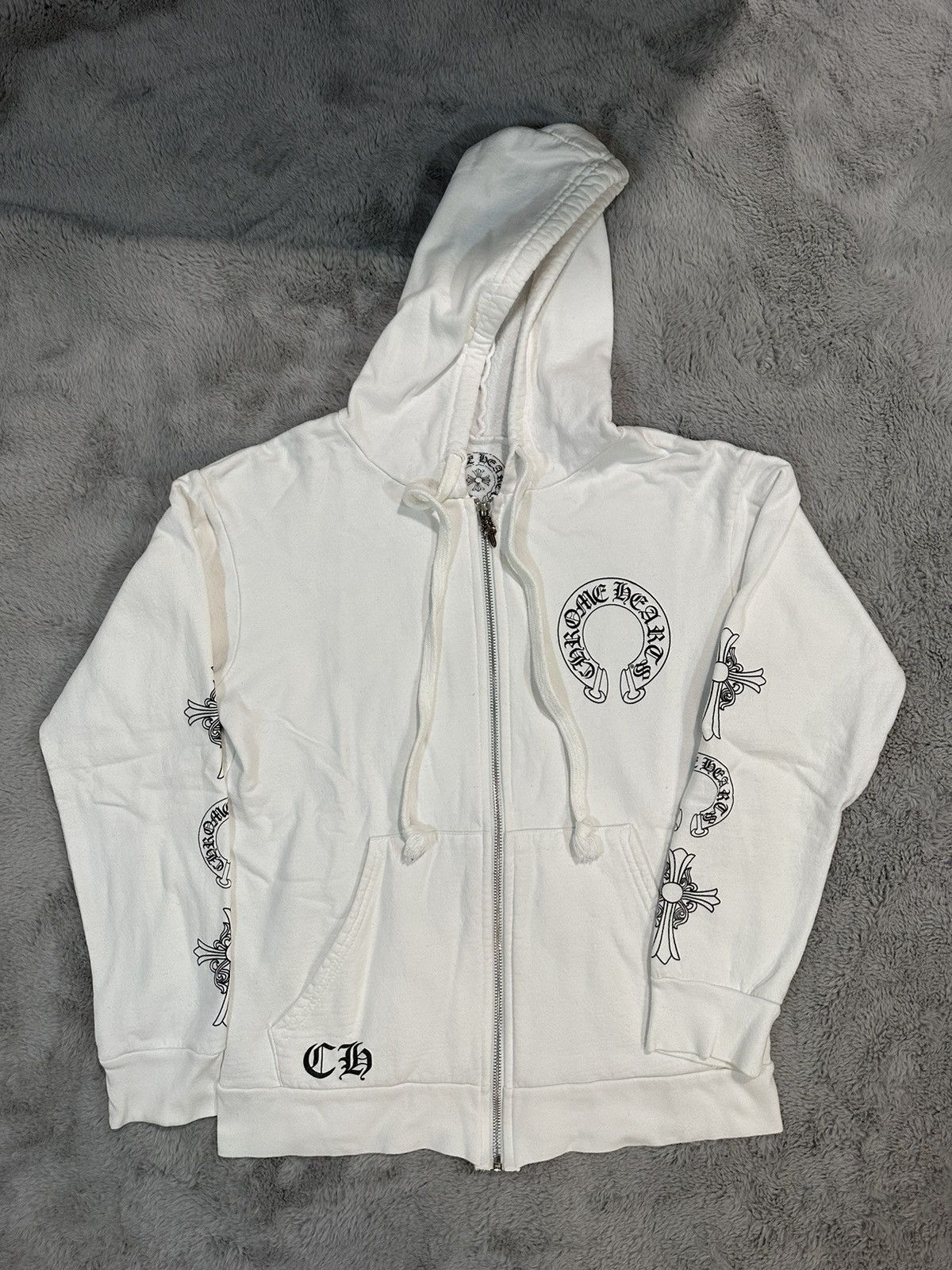 Chrome Hearts Chrome Hearts Hoodie | Grailed