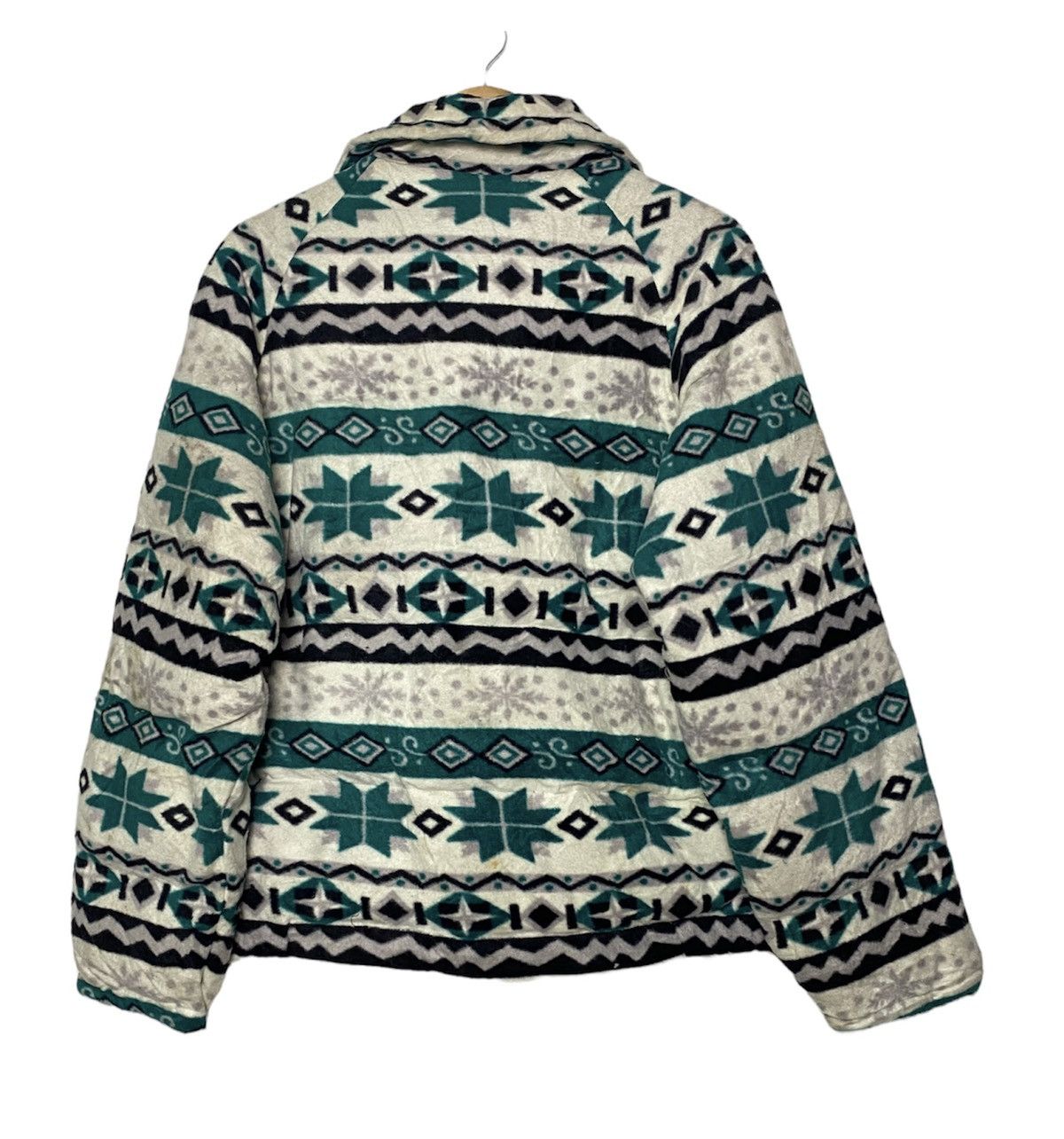 Japanese Brand OFFER 🔥 Vintage Native X Navajo Sweater Zip Up Jacket Size US M / EU 48-50 / 2 - 6 Thumbnail