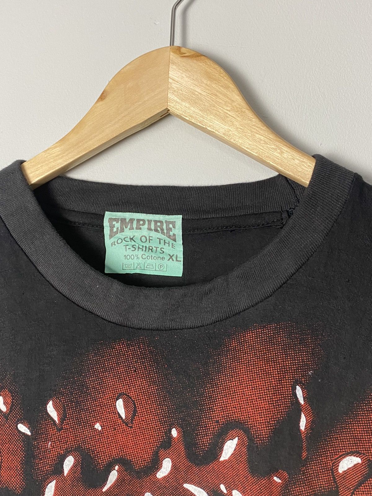 Band Tees Vintage 90s VeryRare Guns N Roses Use Your Illusion Band Tee Size US XL / EU 56 / 4 - 5 Thumbnail