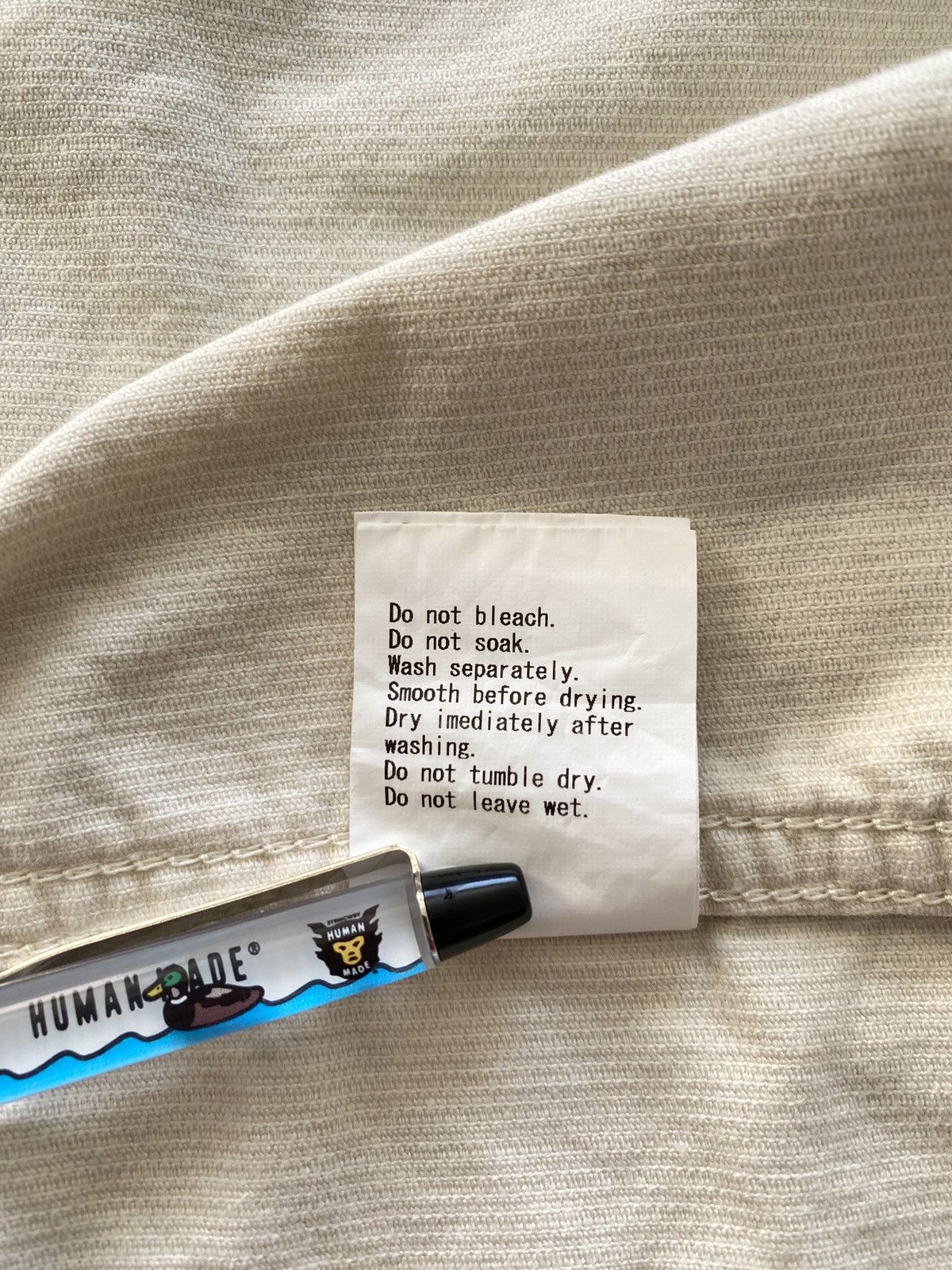 Girls Don't Cry × Human Made Human Made x Girls Don’t Cry Work Jacket Size US XL / EU 56 / 4 - 7 Thumbnail