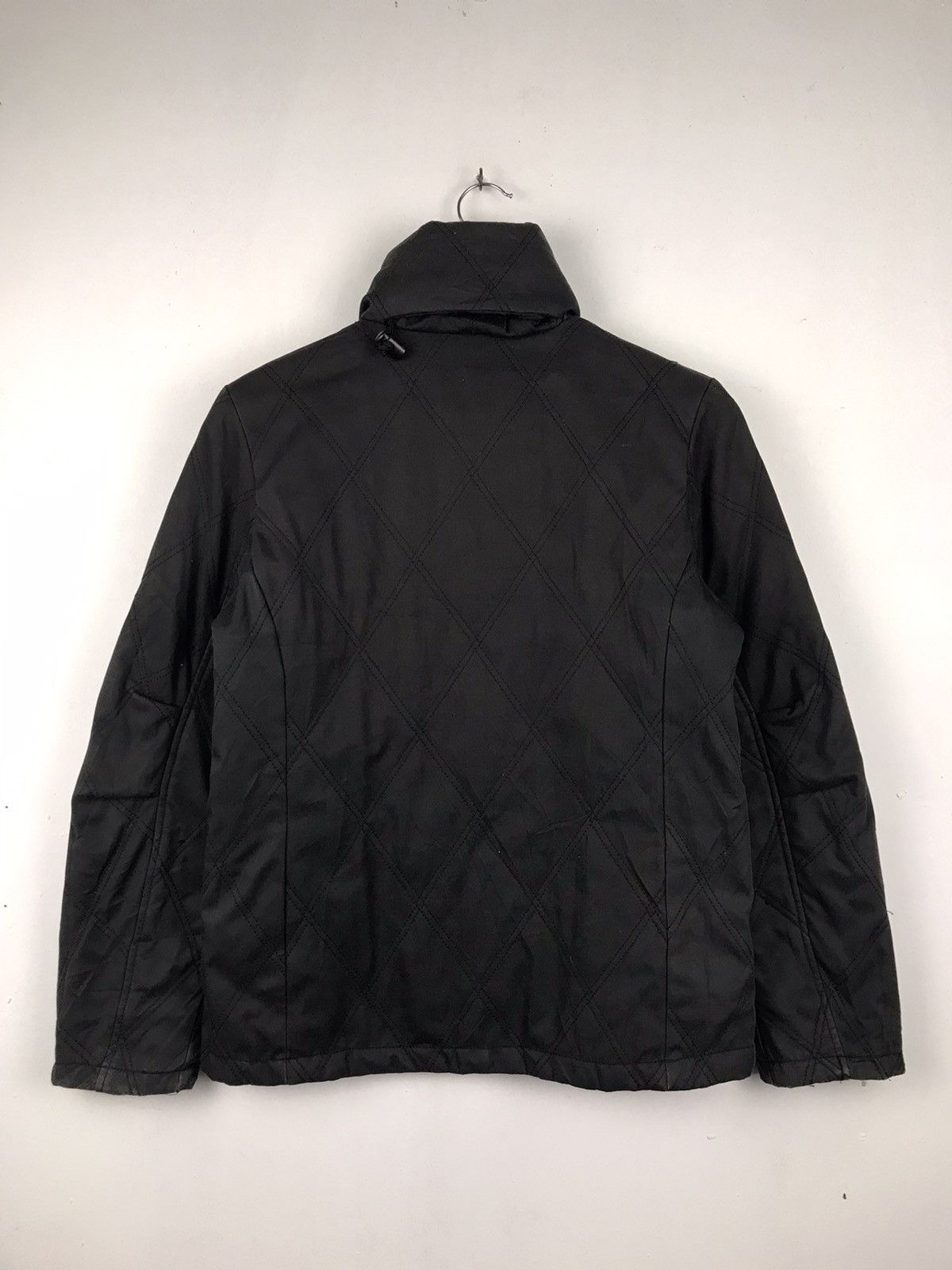 Japanese Brand × Vintage 🔥Rare design reversible jacket full zipper Size US M / EU 48-50 / 2 - 7 Thumbnail