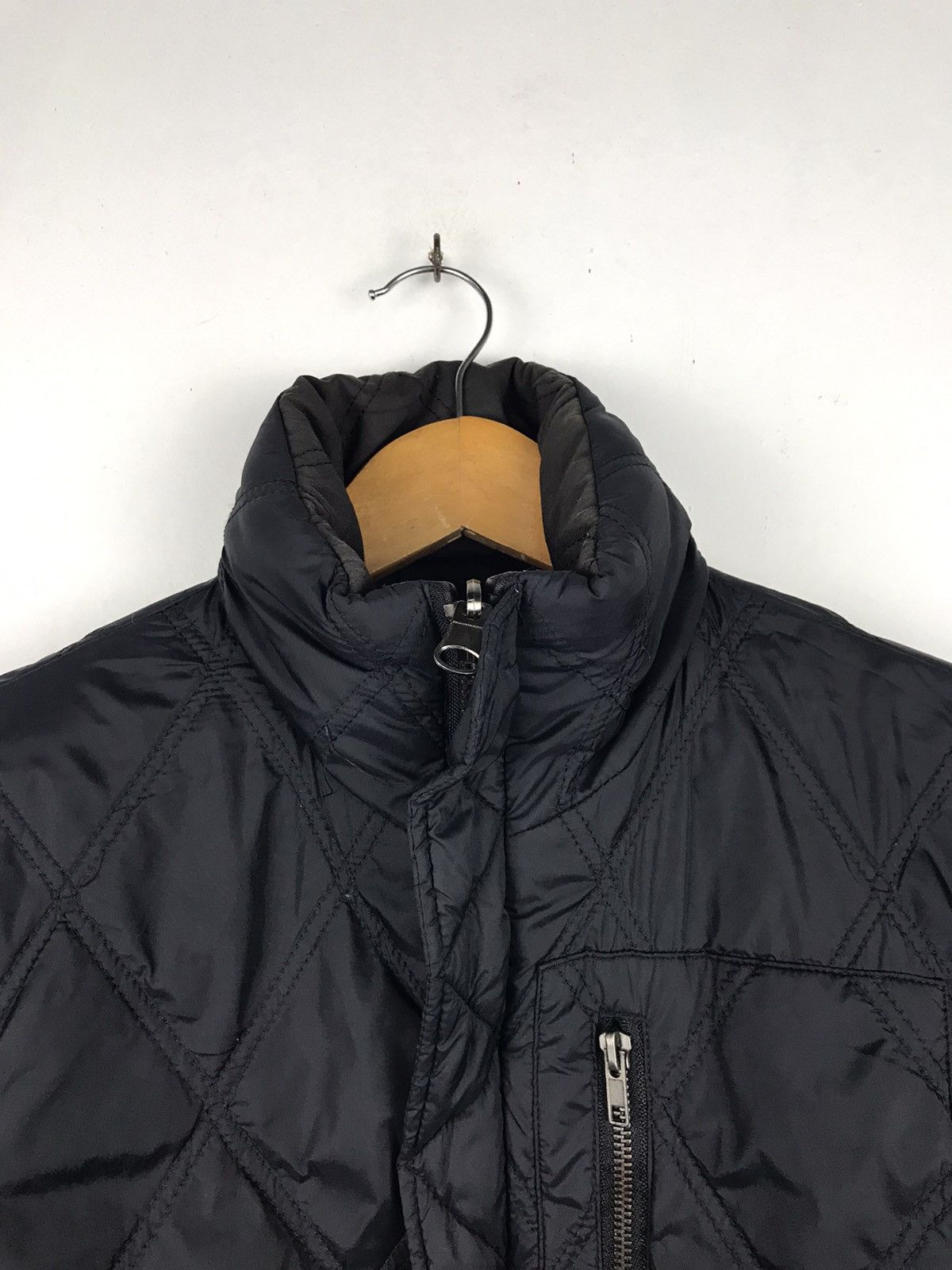 Japanese Brand × Vintage 🔥Rare design reversible jacket full zipper Size US M / EU 48-50 / 2 - 6 Thumbnail