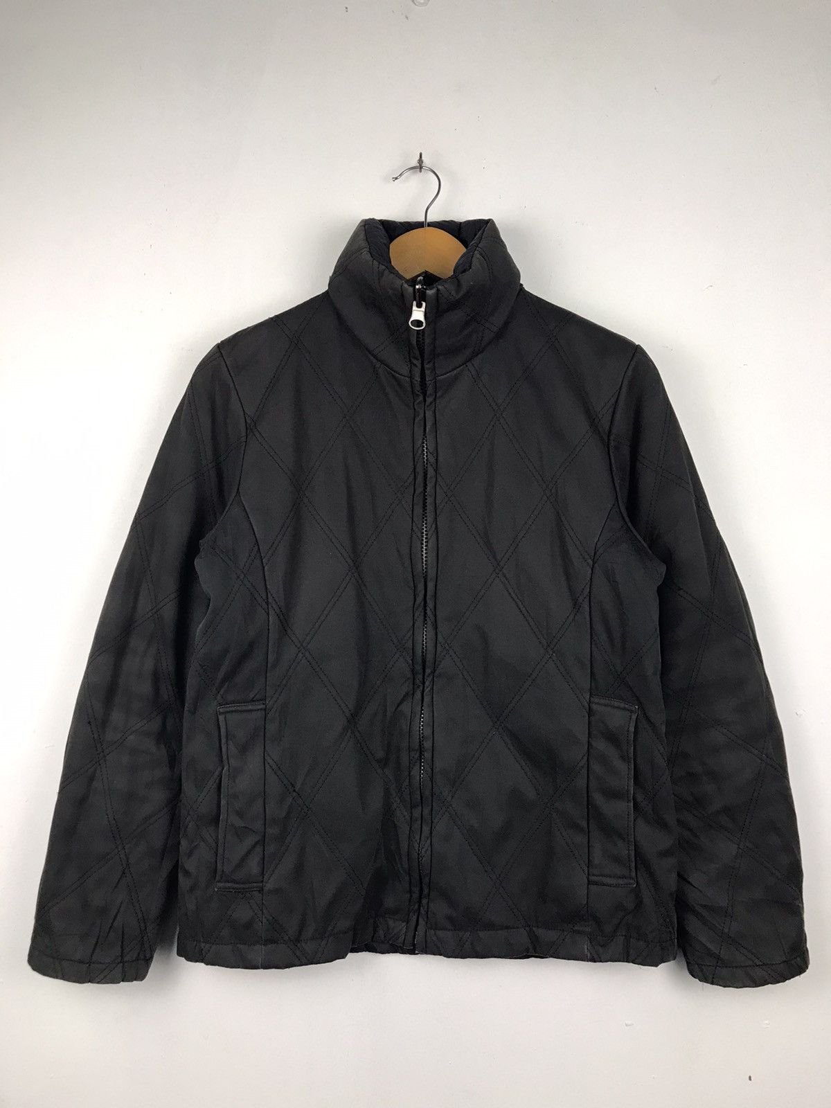 Japanese Brand × Vintage 🔥Rare design reversible jacket full zipper Size US M / EU 48-50 / 2 - 1 Thumbnail