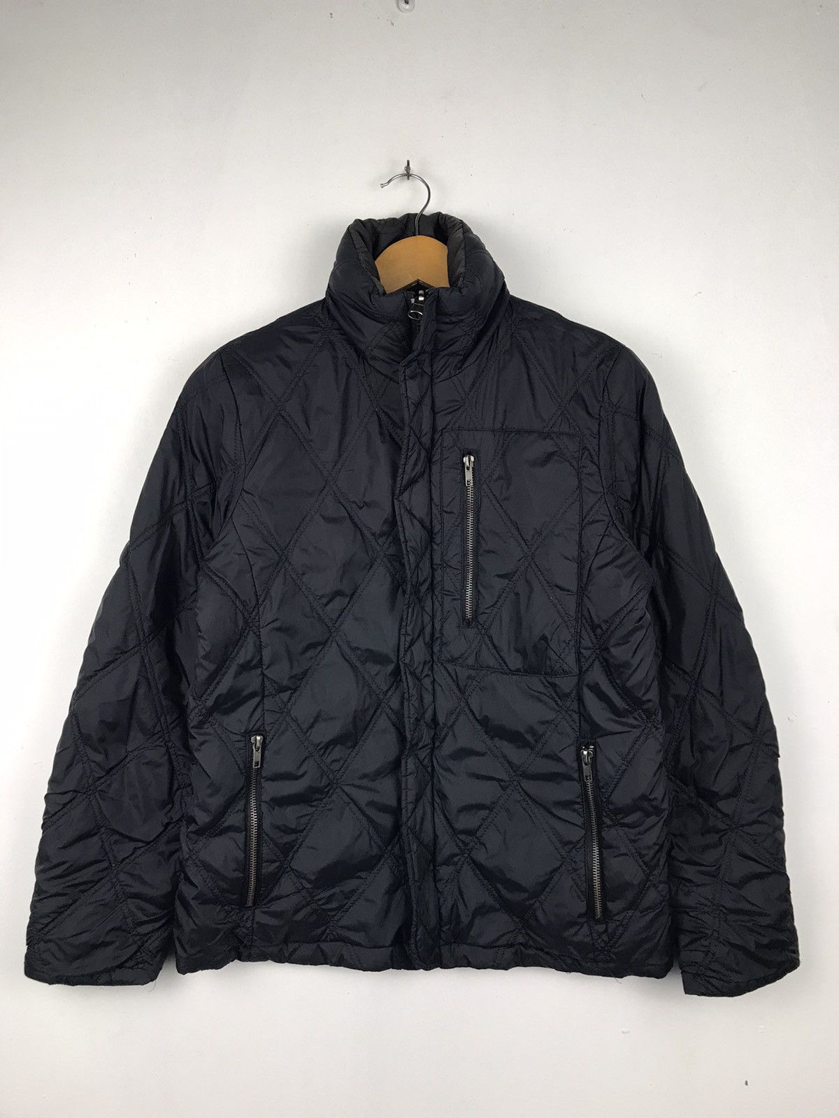 Japanese Brand × Vintage 🔥Rare design reversible jacket full zipper Size US M / EU 48-50 / 2 - 2 Thumbnail