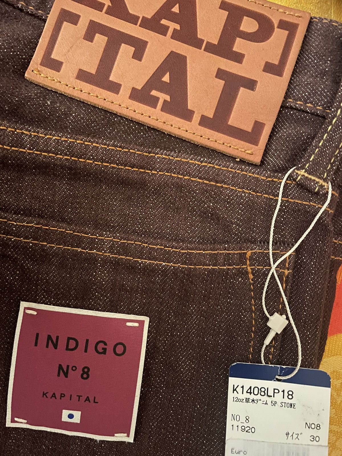 Kapital Kapital No. 8 Denim Jeans - 30 | Grailed