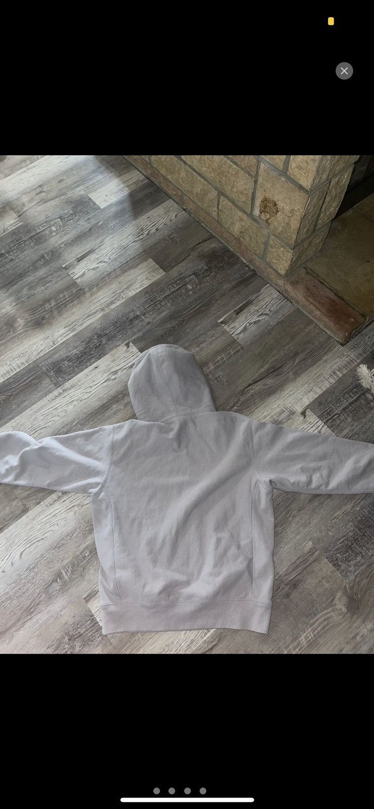 Supreme Supreme Small Box Hooded Sweatshirt Grey size small *RARE* Size US S / EU 44-46 / 1 - 4 Thumbnail