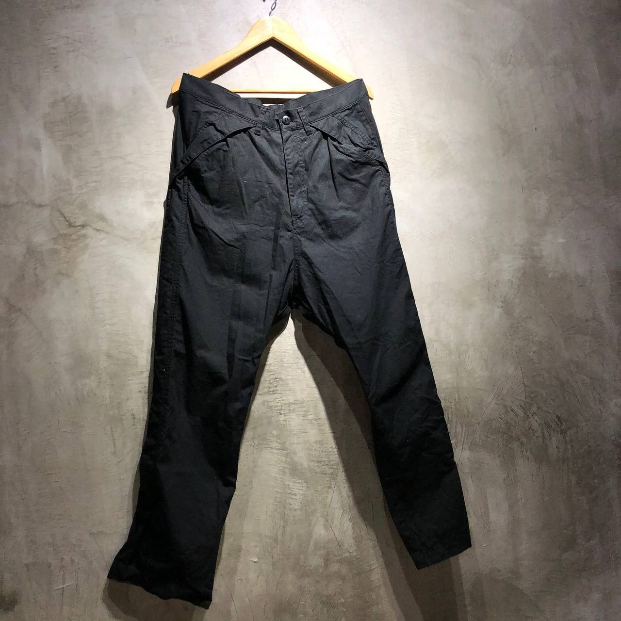 Final Home Final Homme Drop Crotch Trousers Size US 32 / EU 48 - 2 Thumbnail