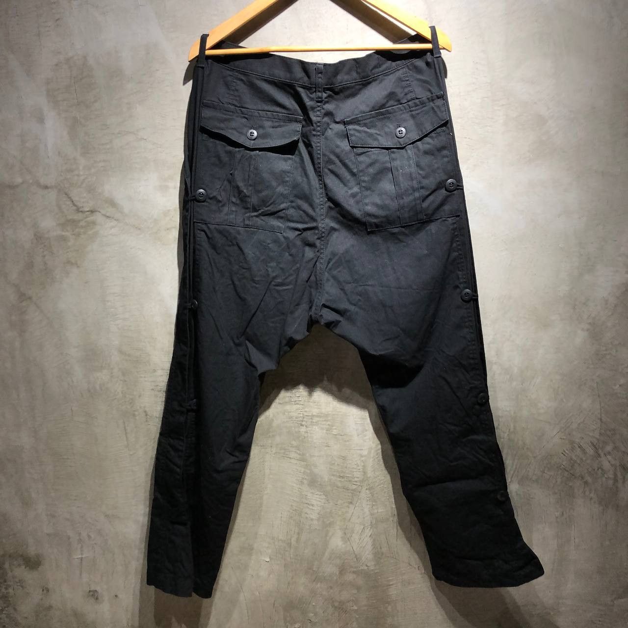 Final Home Final Homme Drop Crotch Trousers Size US 32 / EU 48 - 3 Thumbnail