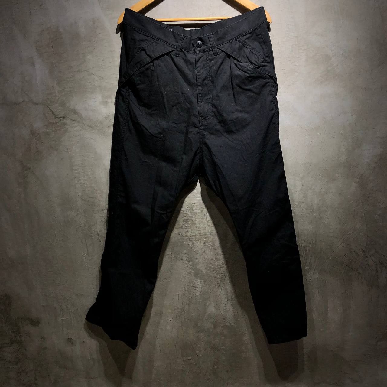 Final Home Final Homme Drop Crotch Trousers Size US 32 / EU 48 - 1 Thumbnail