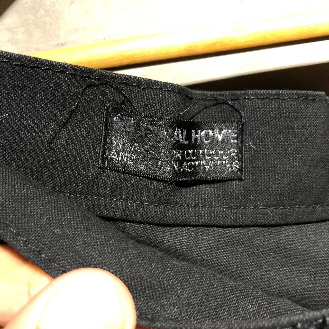 Final Home Final Homme Drop Crotch Trousers Size US 32 / EU 48 - 11 Thumbnail