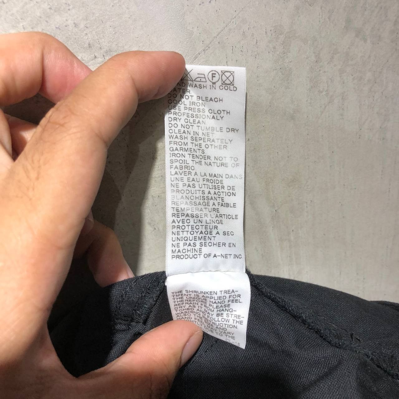 Final Home Final Homme Drop Crotch Trousers Size US 32 / EU 48 - 12 Thumbnail