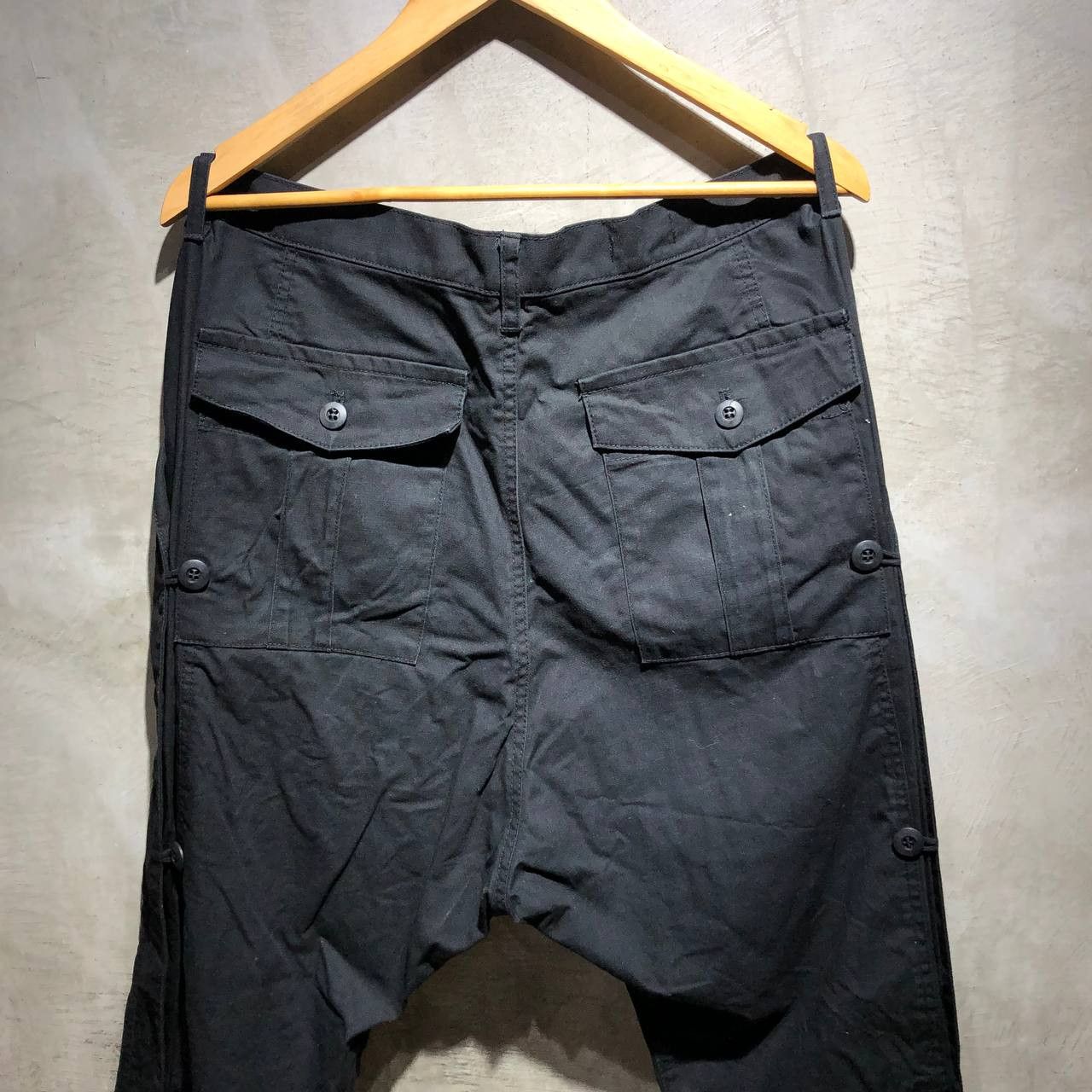 Final Home Final Homme Drop Crotch Trousers Size US 32 / EU 48 - 9 Thumbnail