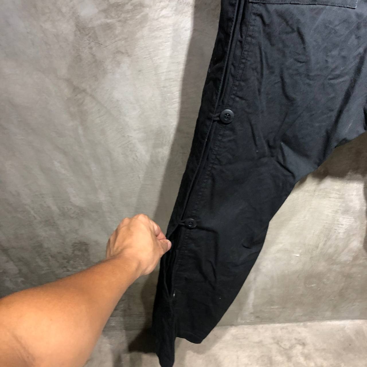 Final Home Final Homme Drop Crotch Trousers Size US 32 / EU 48 - 10 Thumbnail