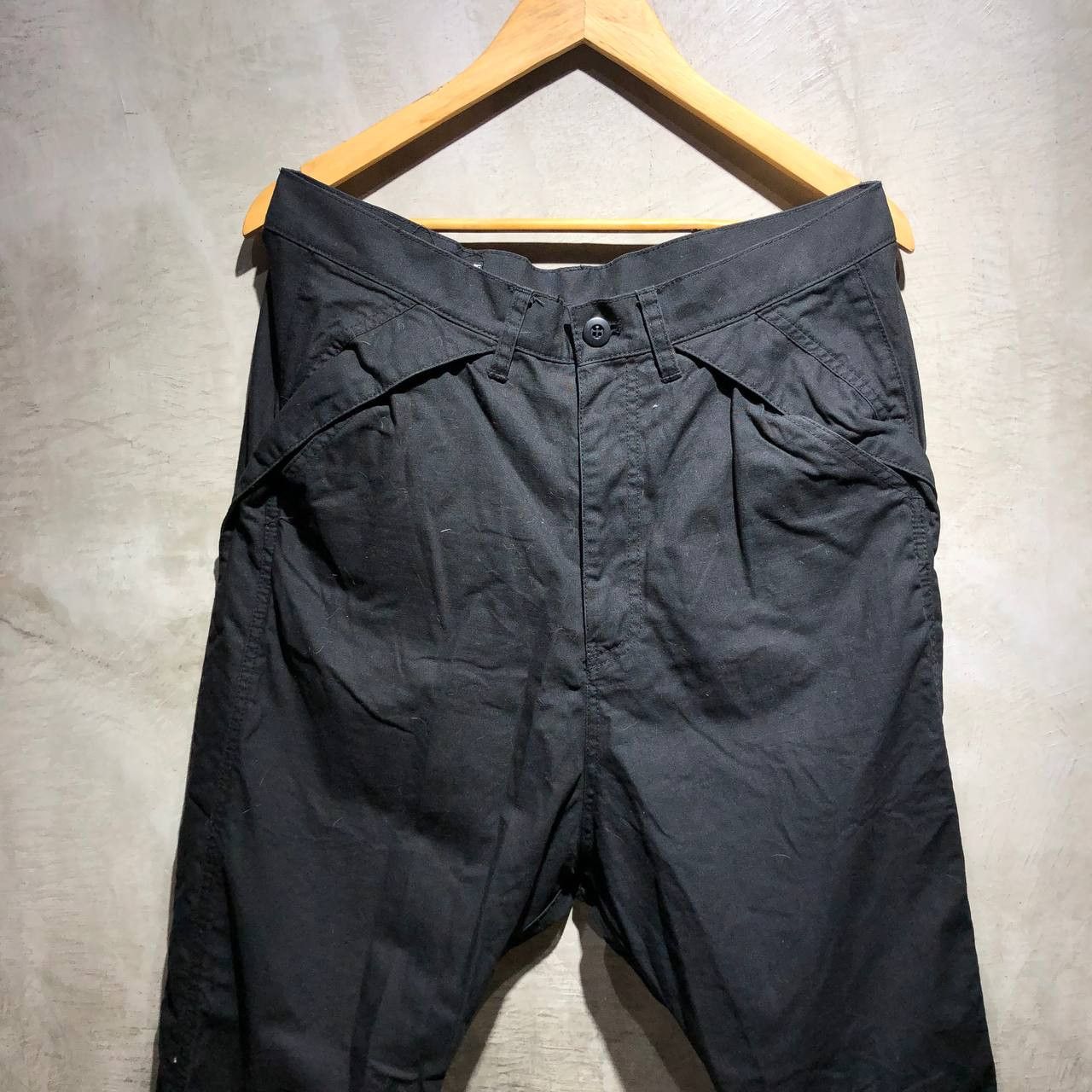 Final Home Final Homme Drop Crotch Trousers Size US 32 / EU 48 - 4 Thumbnail