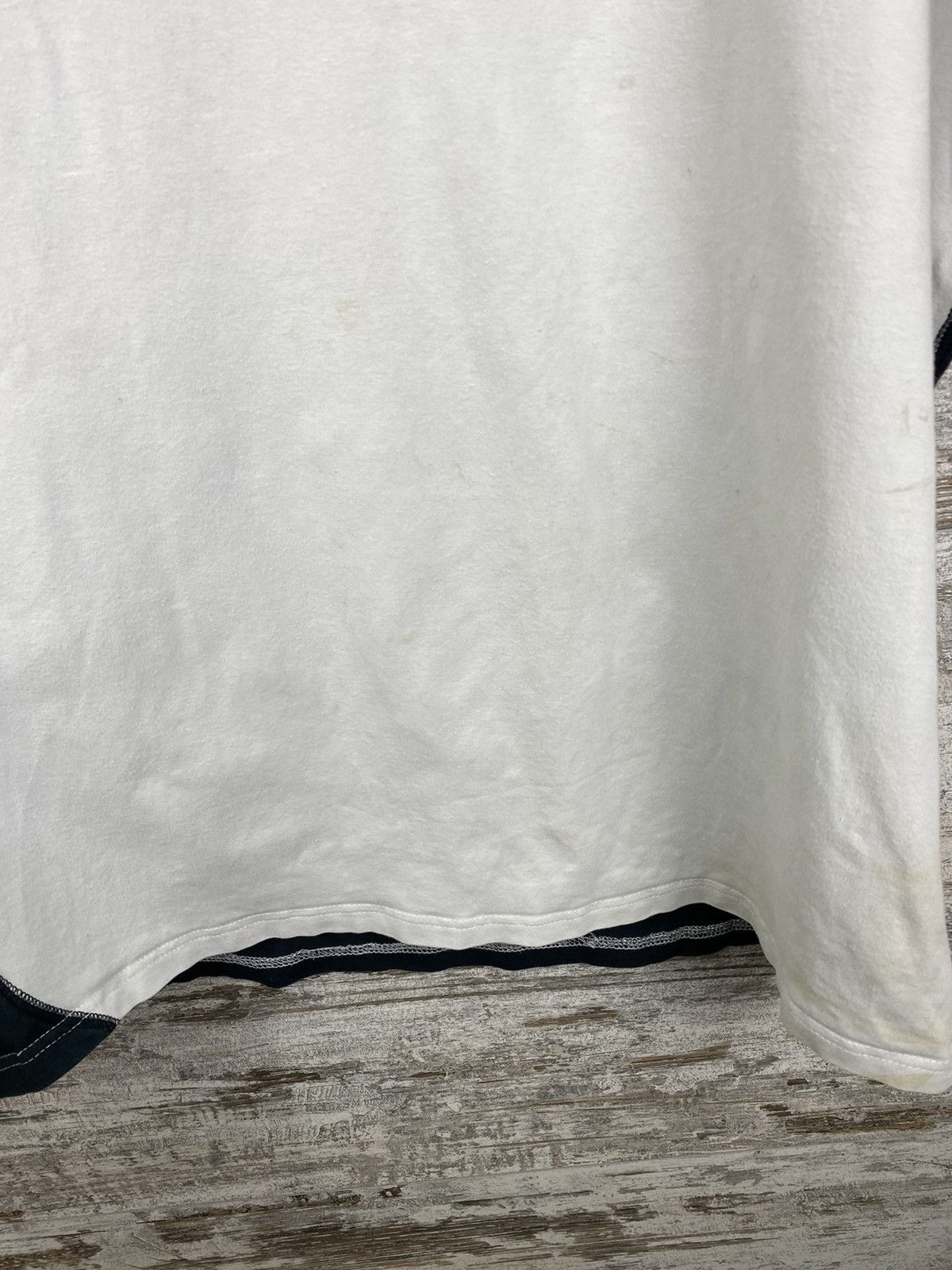 Nike × Vintage Mens Vintage Nike Swoosh T Shirt streetwear y2k rare 90s acg Size US XL / EU 56 / 4 - 10 Thumbnail