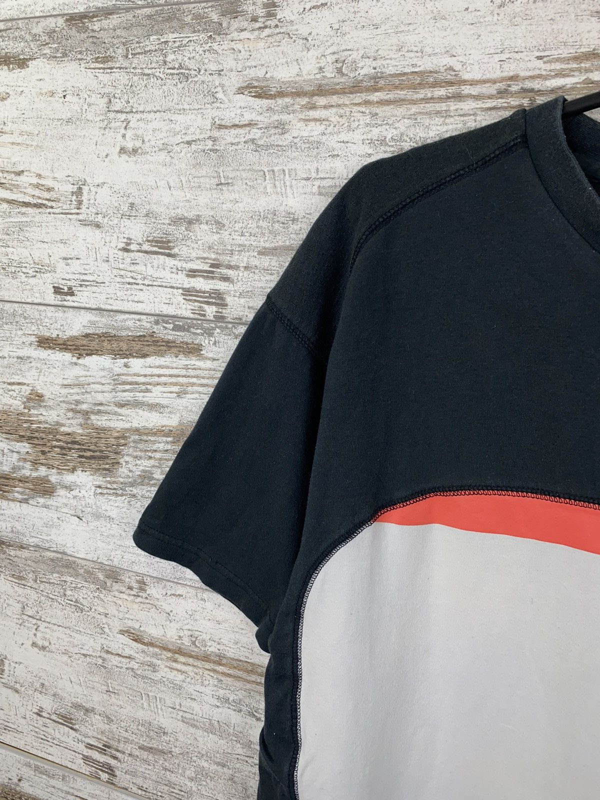 Nike × Vintage Mens Vintage Nike Swoosh T Shirt streetwear y2k rare 90s acg Size US XL / EU 56 / 4 - 6 Thumbnail