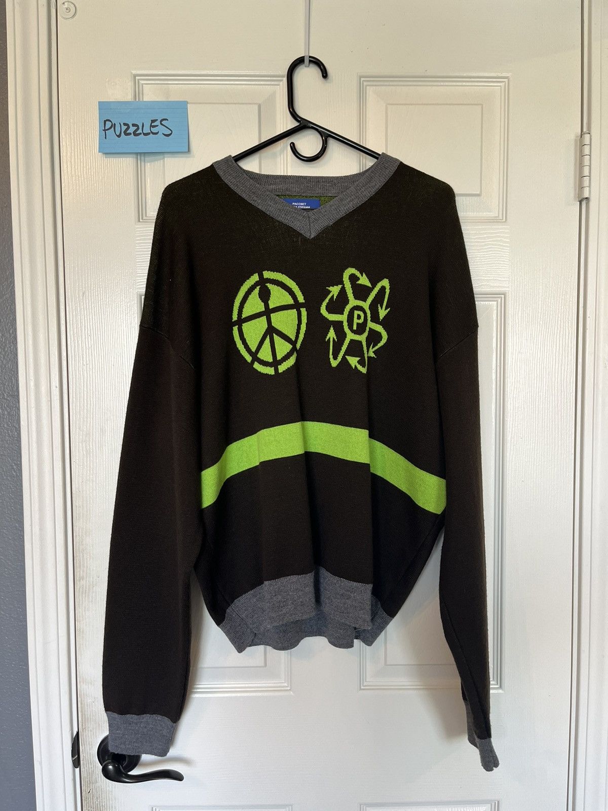 Gosha paccbet sweater hotsell